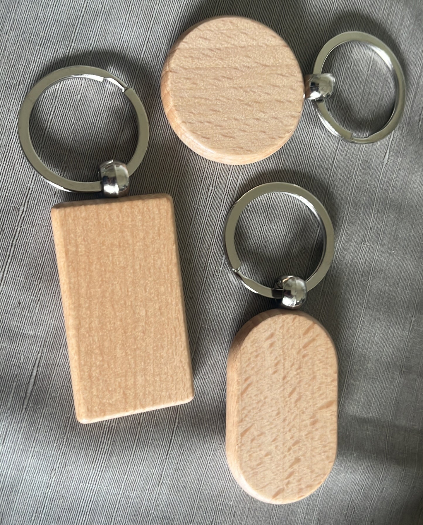 Holz-Schlüsselanhänger Erzieher