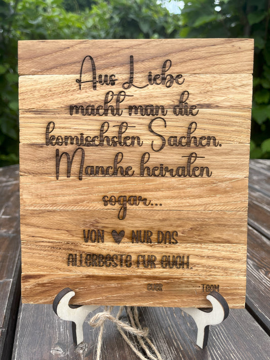 Hochzeitsauto Geldgeschenk