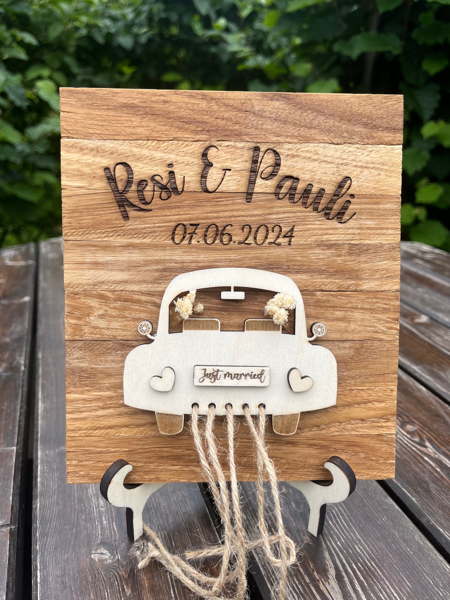 Hochzeitsauto Geldgeschenk