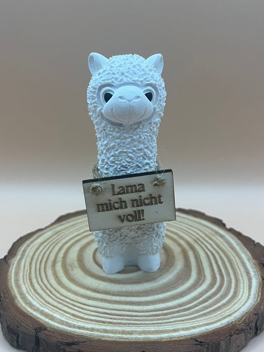 Süße Alpaka/Lama Figur