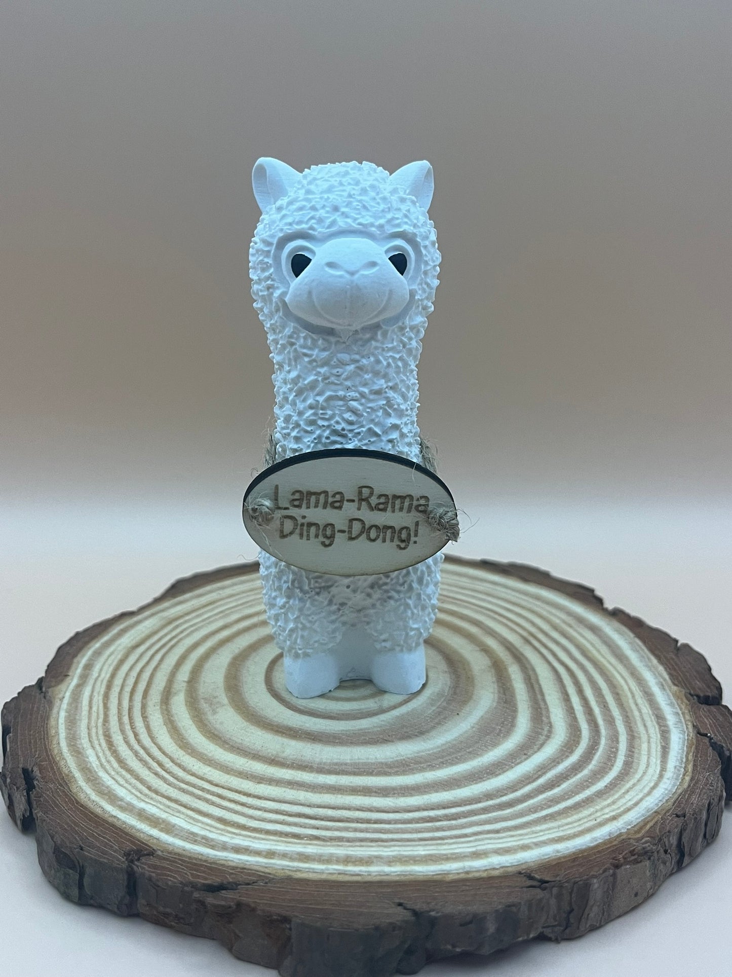 Süße Alpaka/Lama Figur