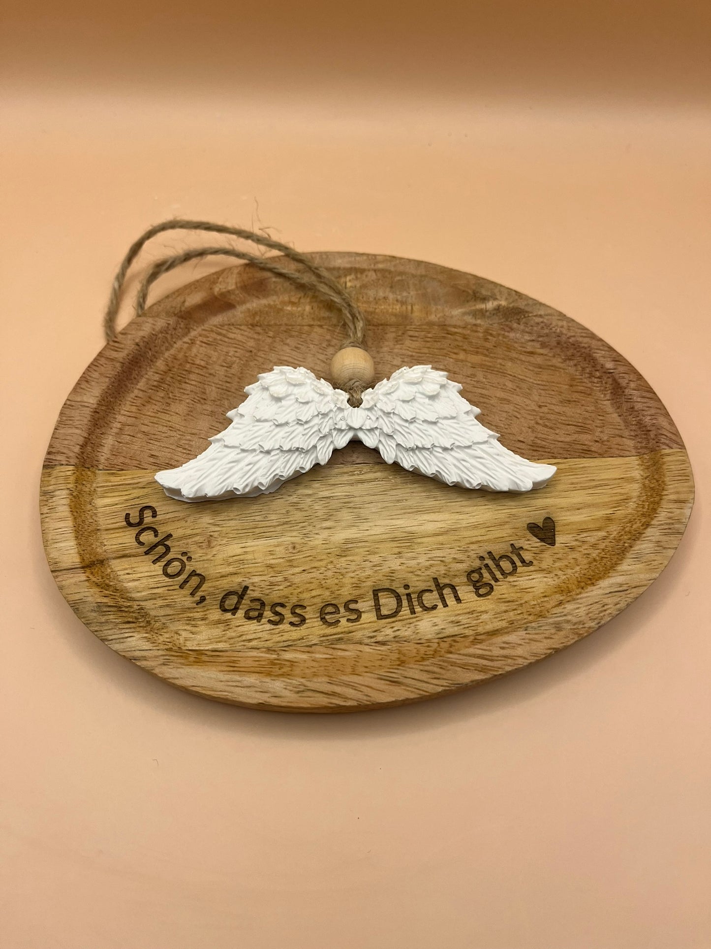 Niedliche Deko-Flügel