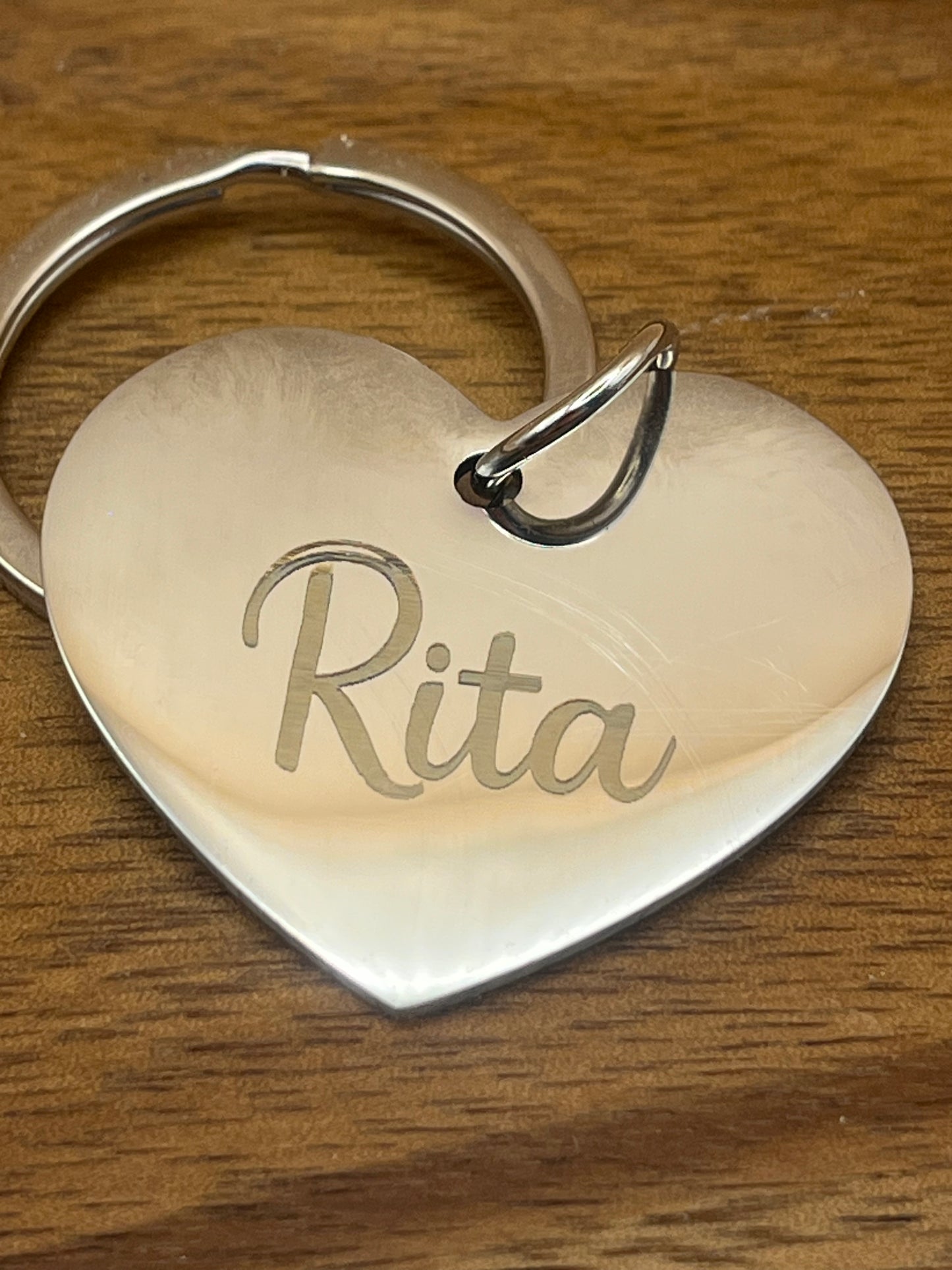 Schlüsselanhänger Herz