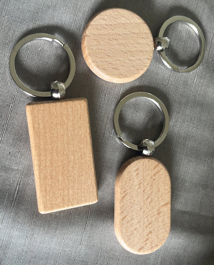 Holz-Schlüsselanhänger Erzieher