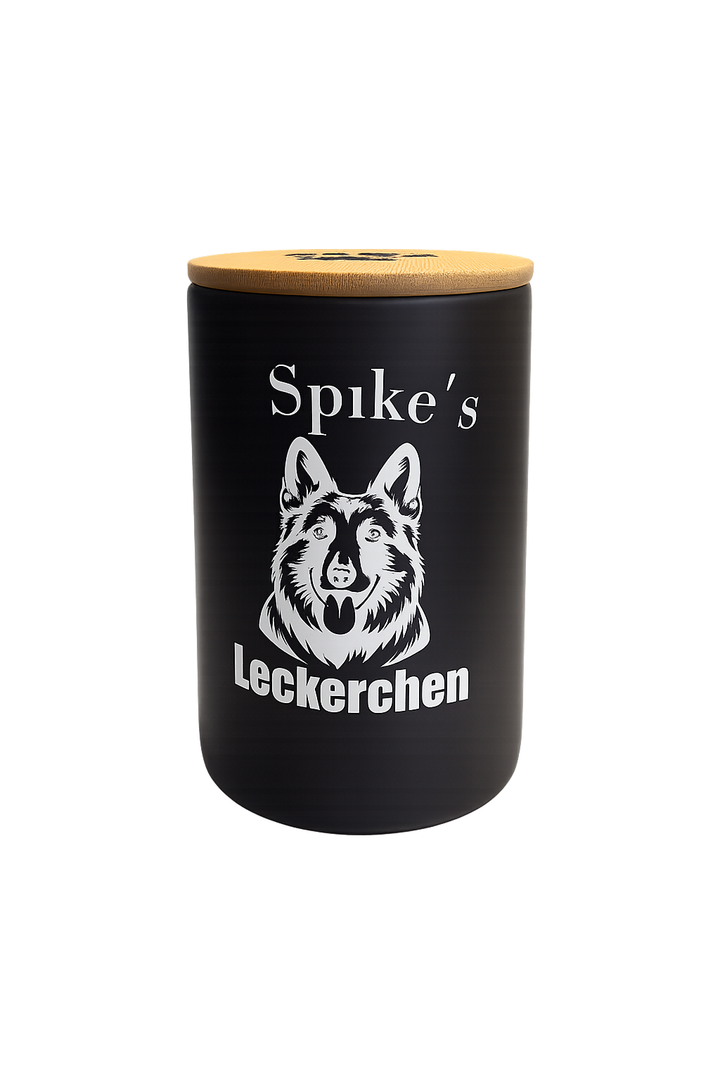 Personalisierte Hundekeksdose 🐾