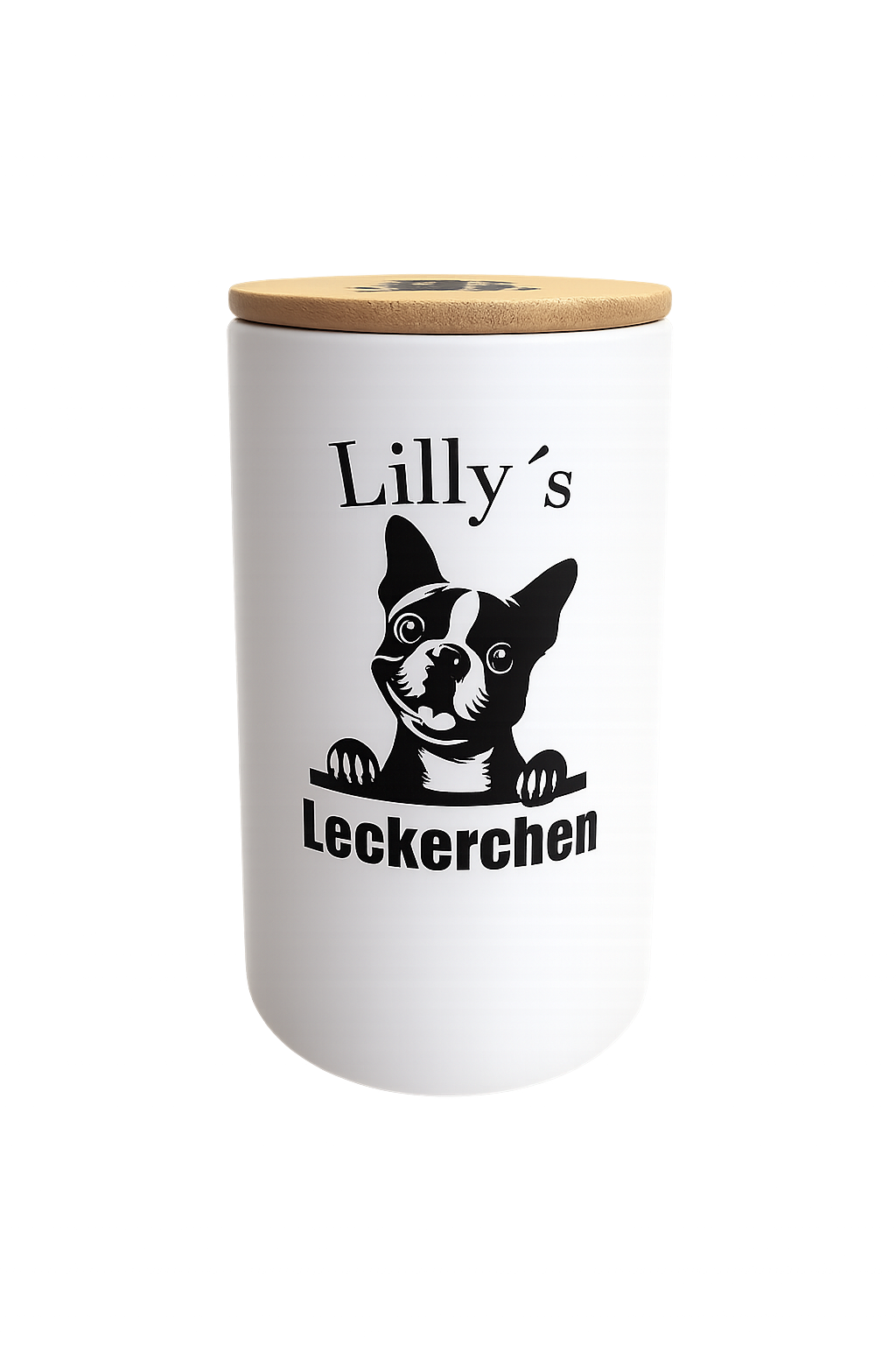Personalisierte Hundekeksdose 🐾
