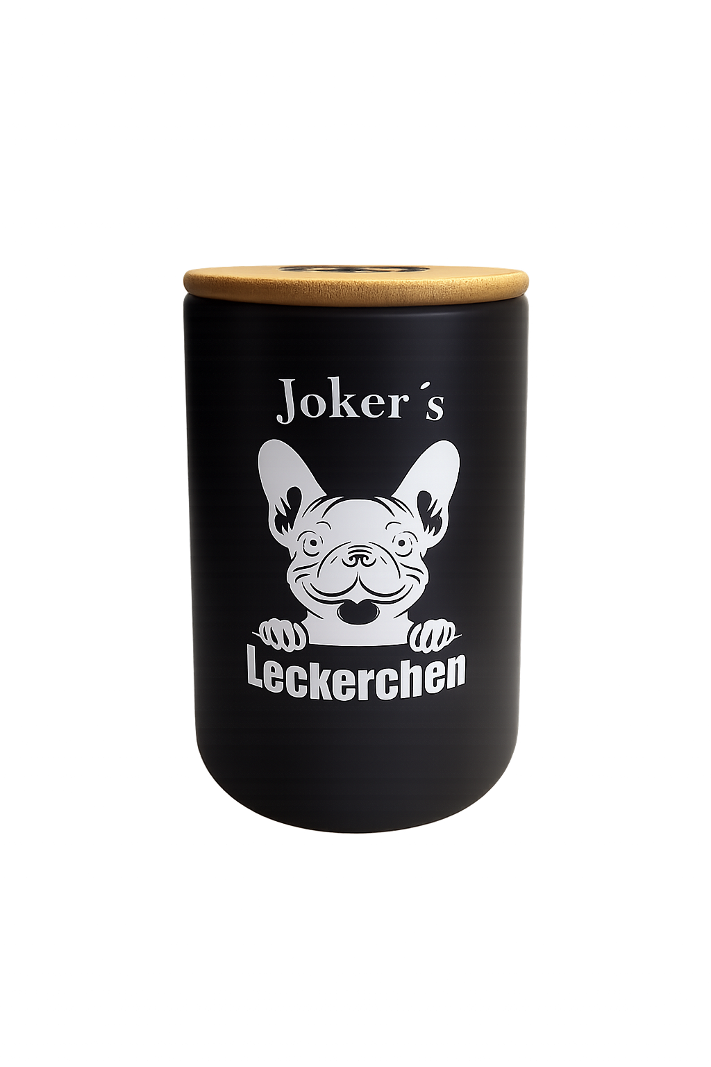 Personalisierte Hundekeksdose 🐾