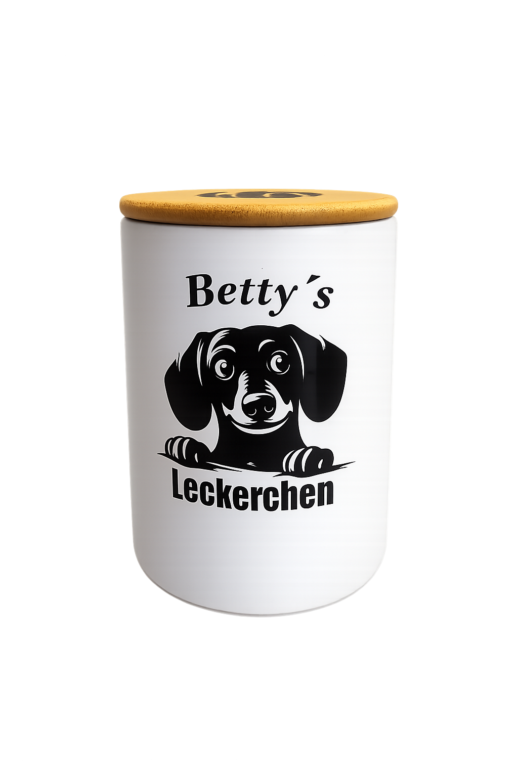 Personalisierte Hundekeksdose 🐾