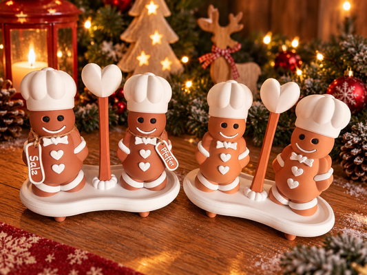 ✨ Erni – Der süße Lebkuchen-Streuer (Set mit Tablet)