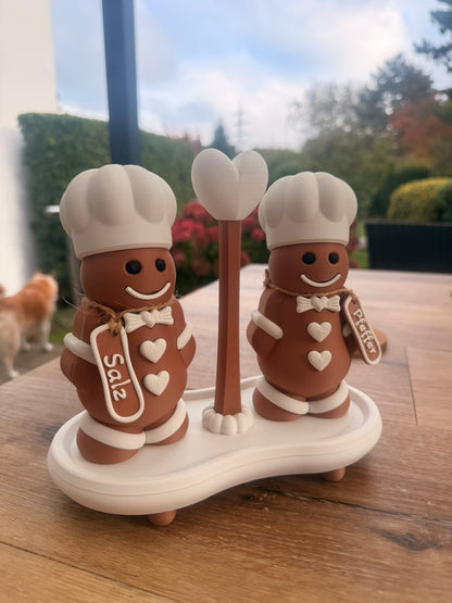 ✨ Erni – Der süße Lebkuchen-Streuer (Set mit Tablet)