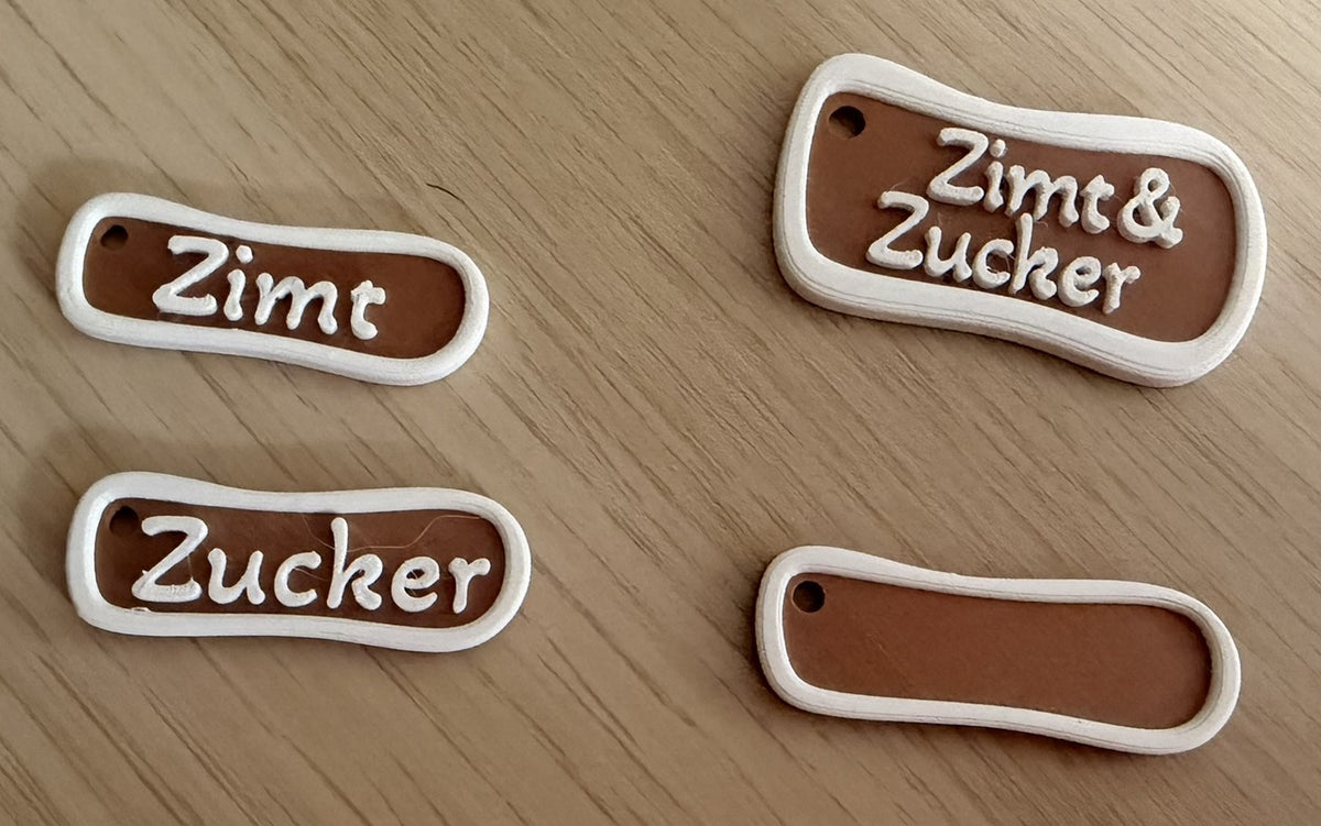 ✨ Erni – Der süße Lebkuchen-Streuer (Set mit Tablet)