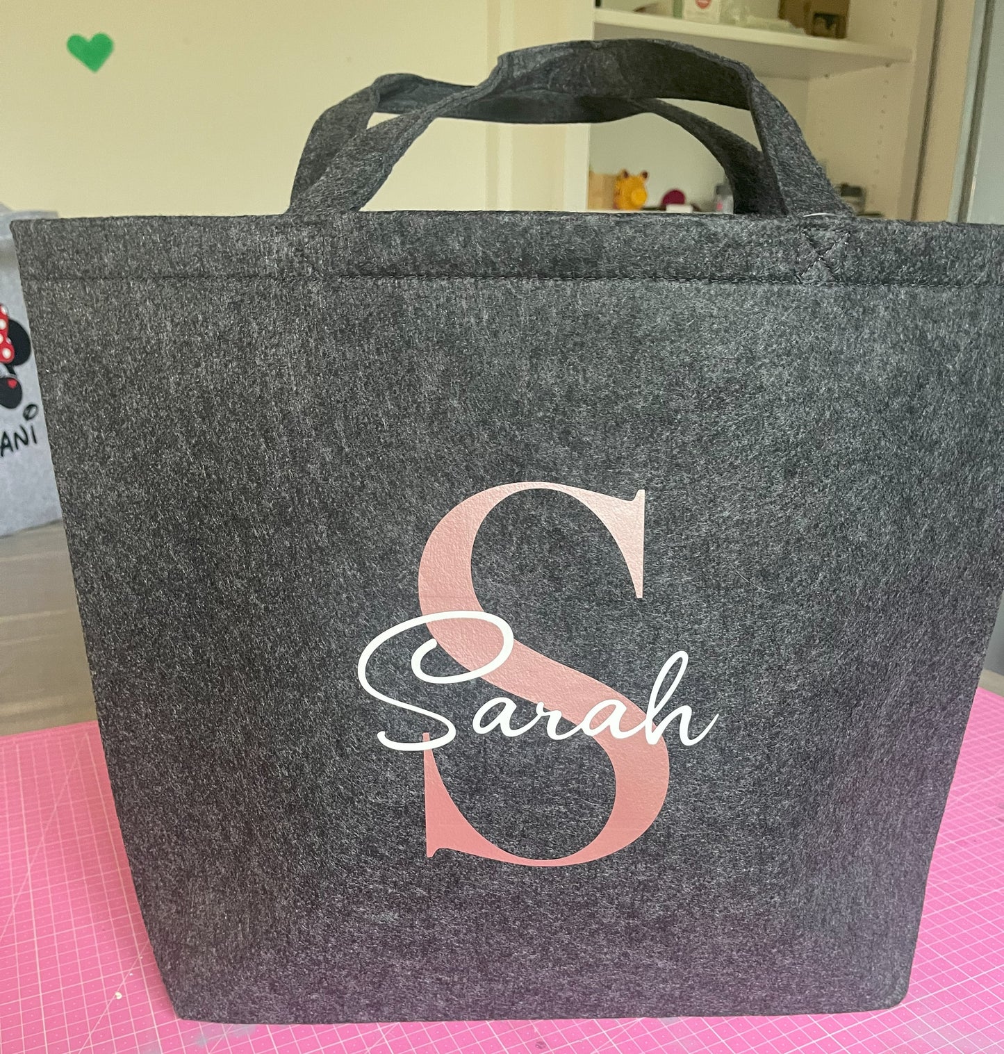 Filz Shopper Personalisiert