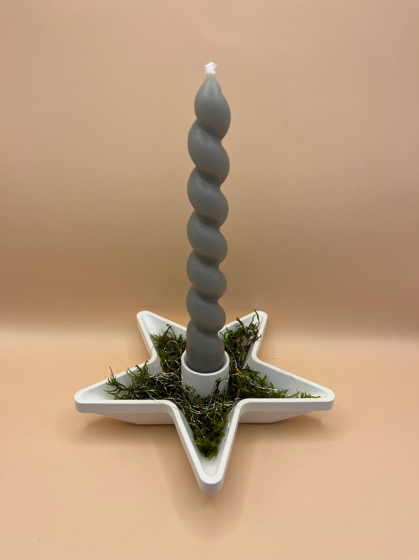 Kerzenständer Stern