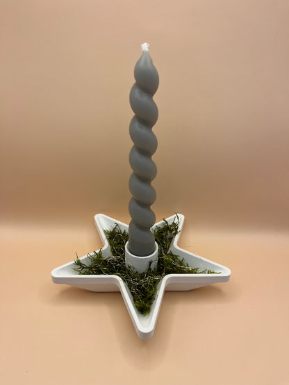 Kerzenständer Stern