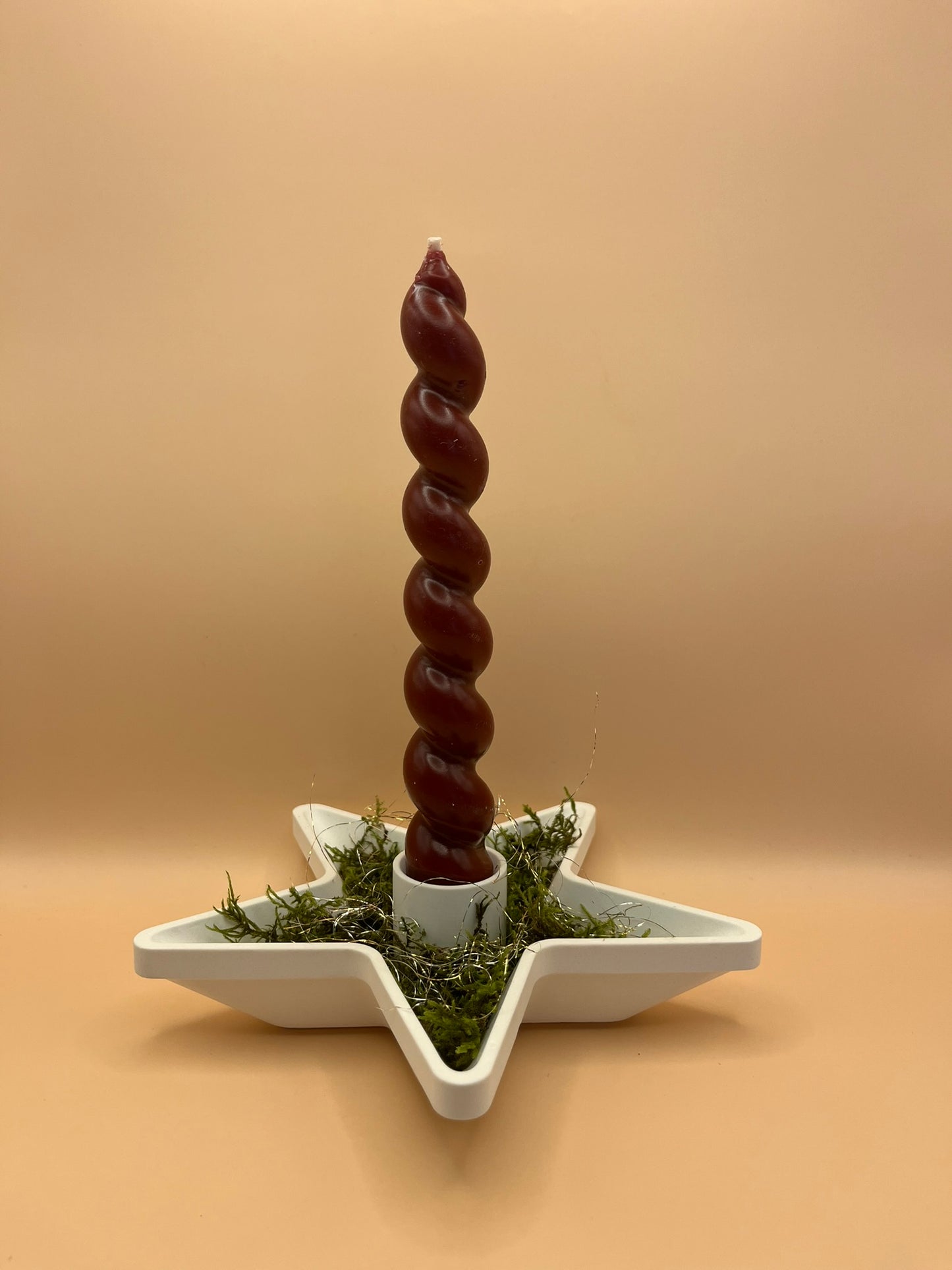 Kerzenständer Stern
