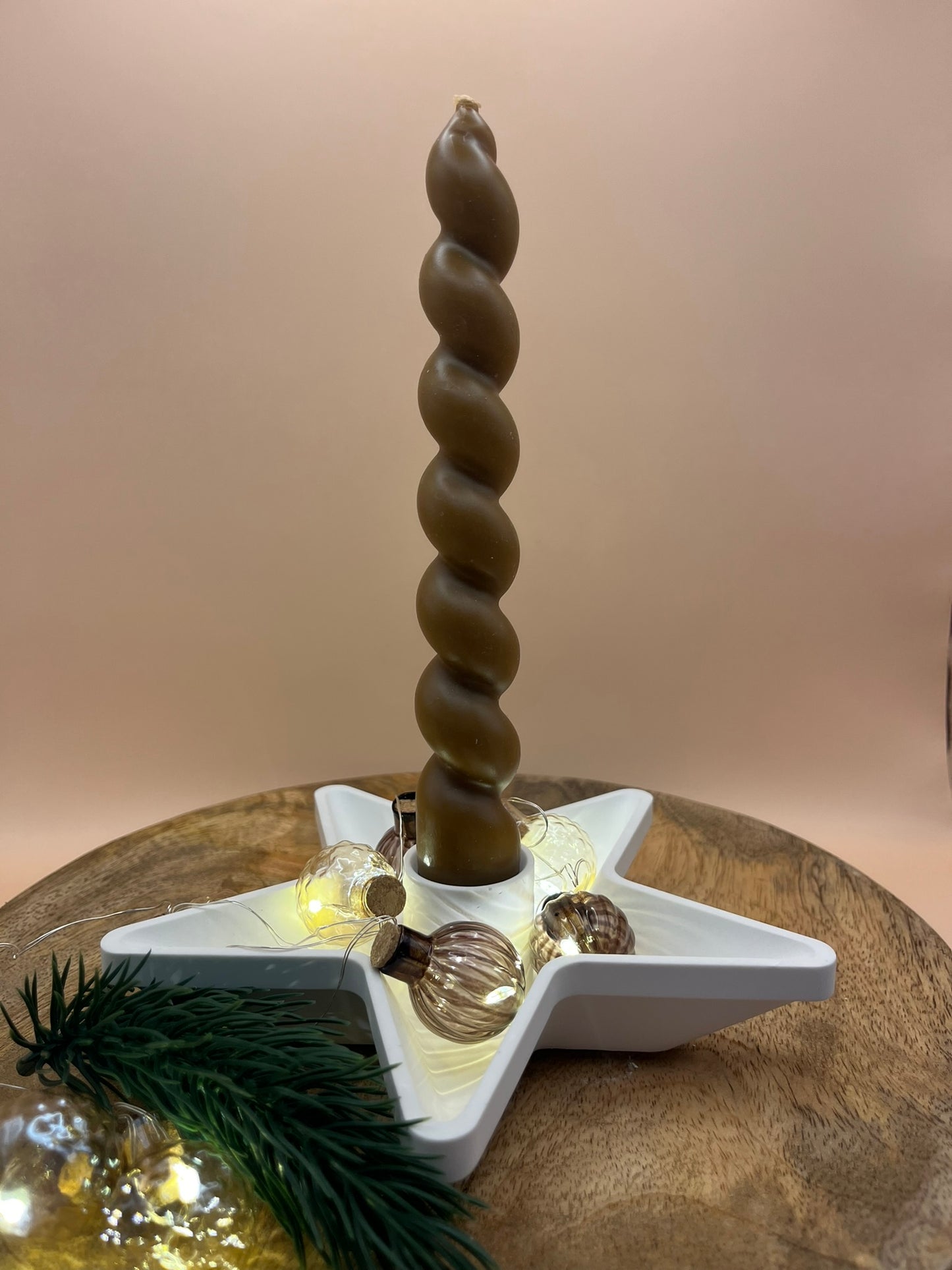 Kerzenständer Stern