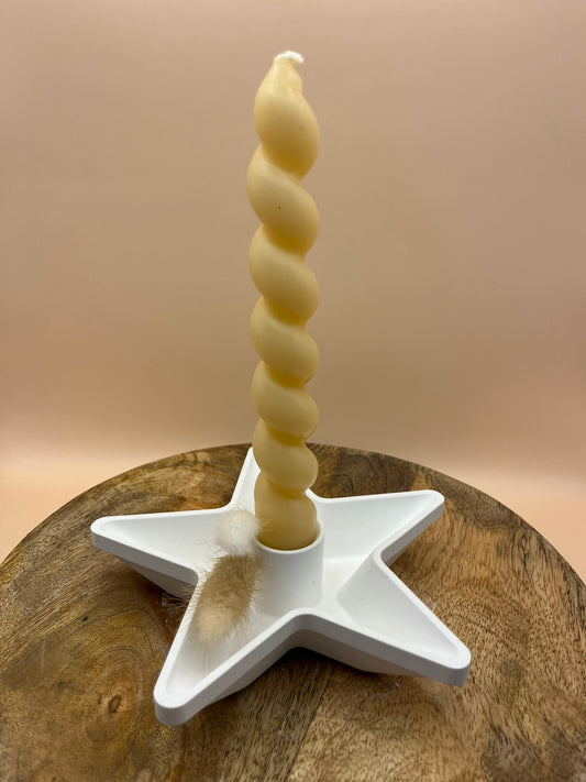 Kerzenständer Stern