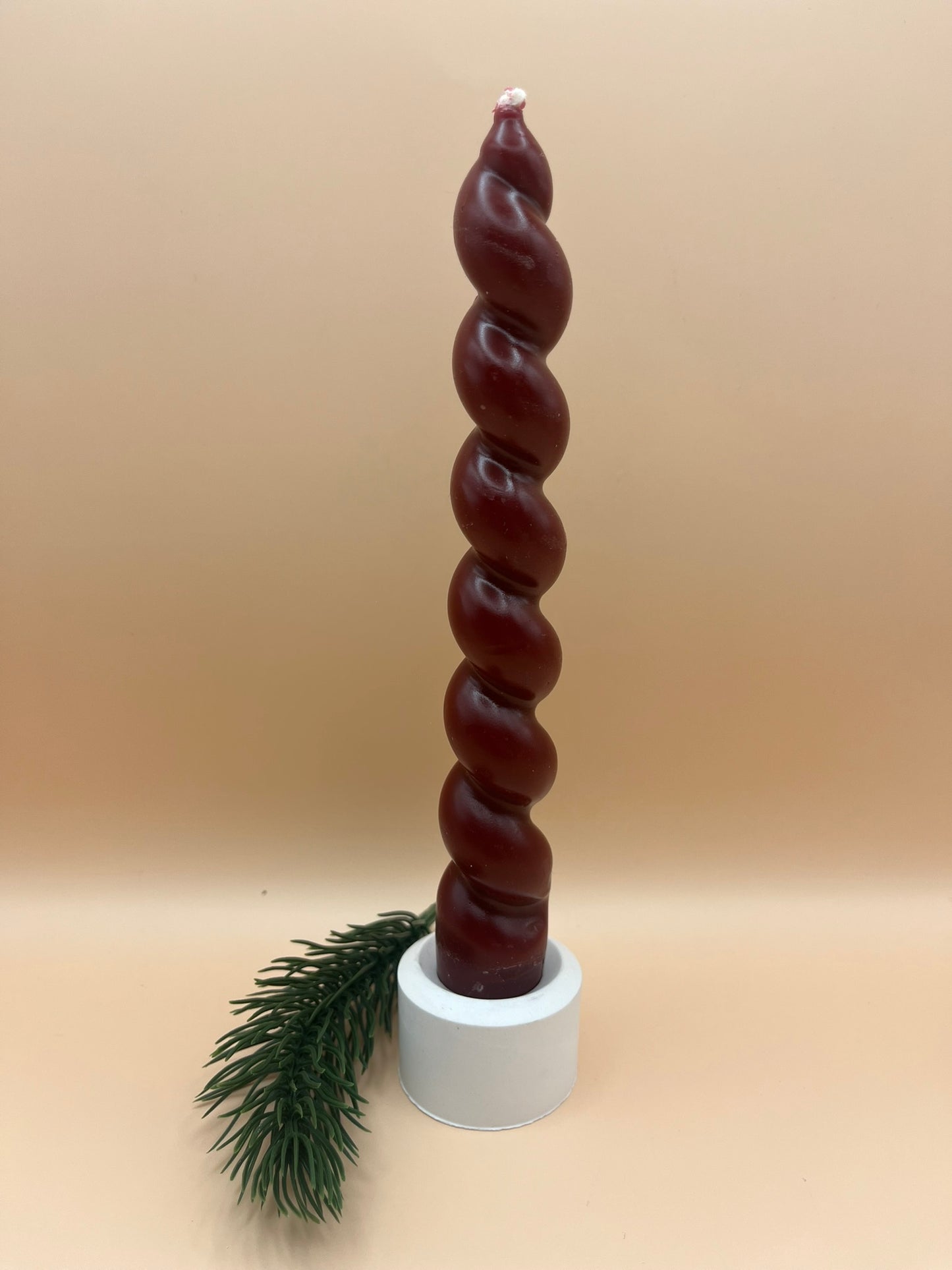 Kerzenhalter Adventszahlen 1-4