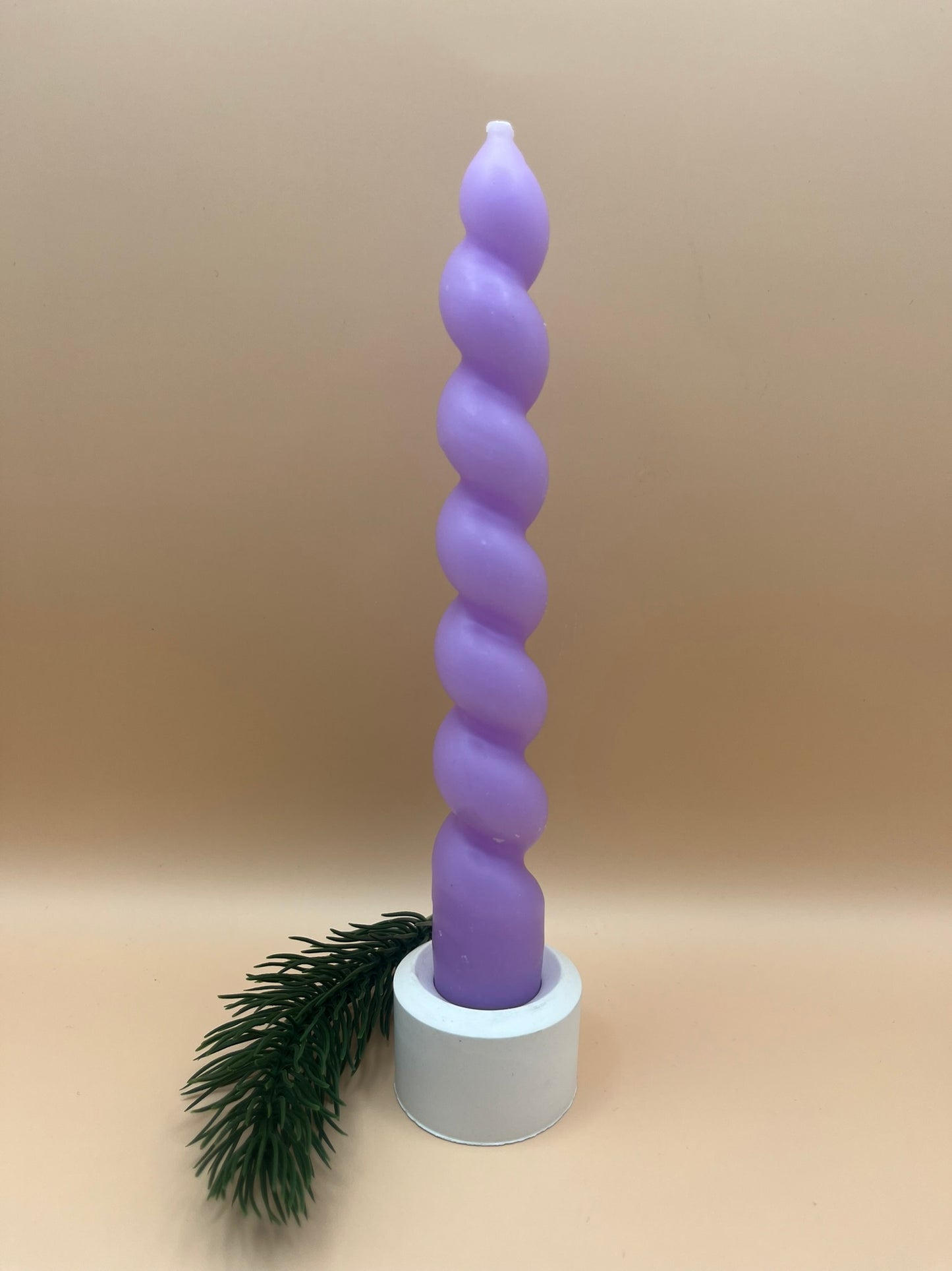 Kerzenhalter Adventszahlen 1-4