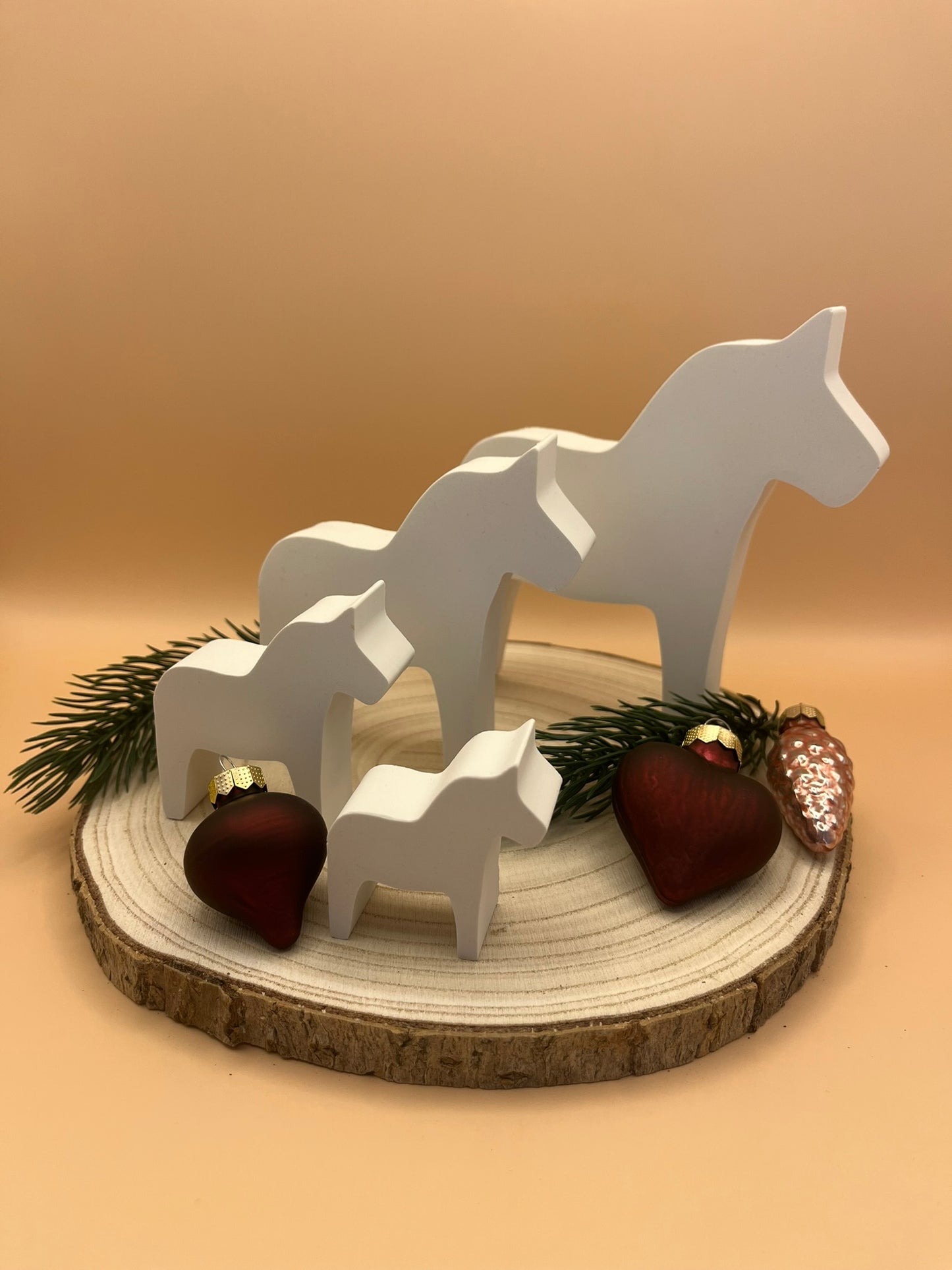 Niedliches Dalapferd