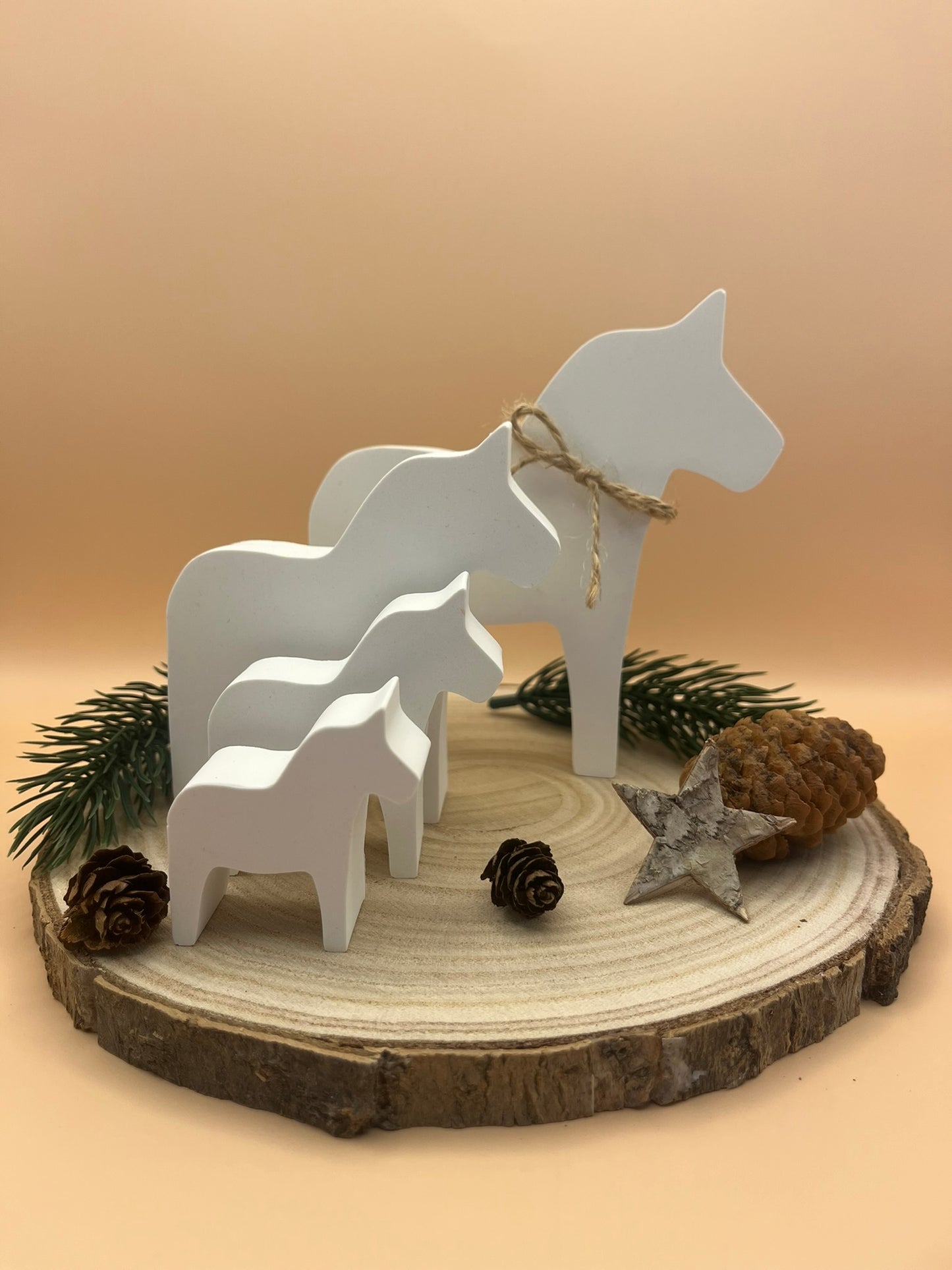 Niedliches Dalapferd