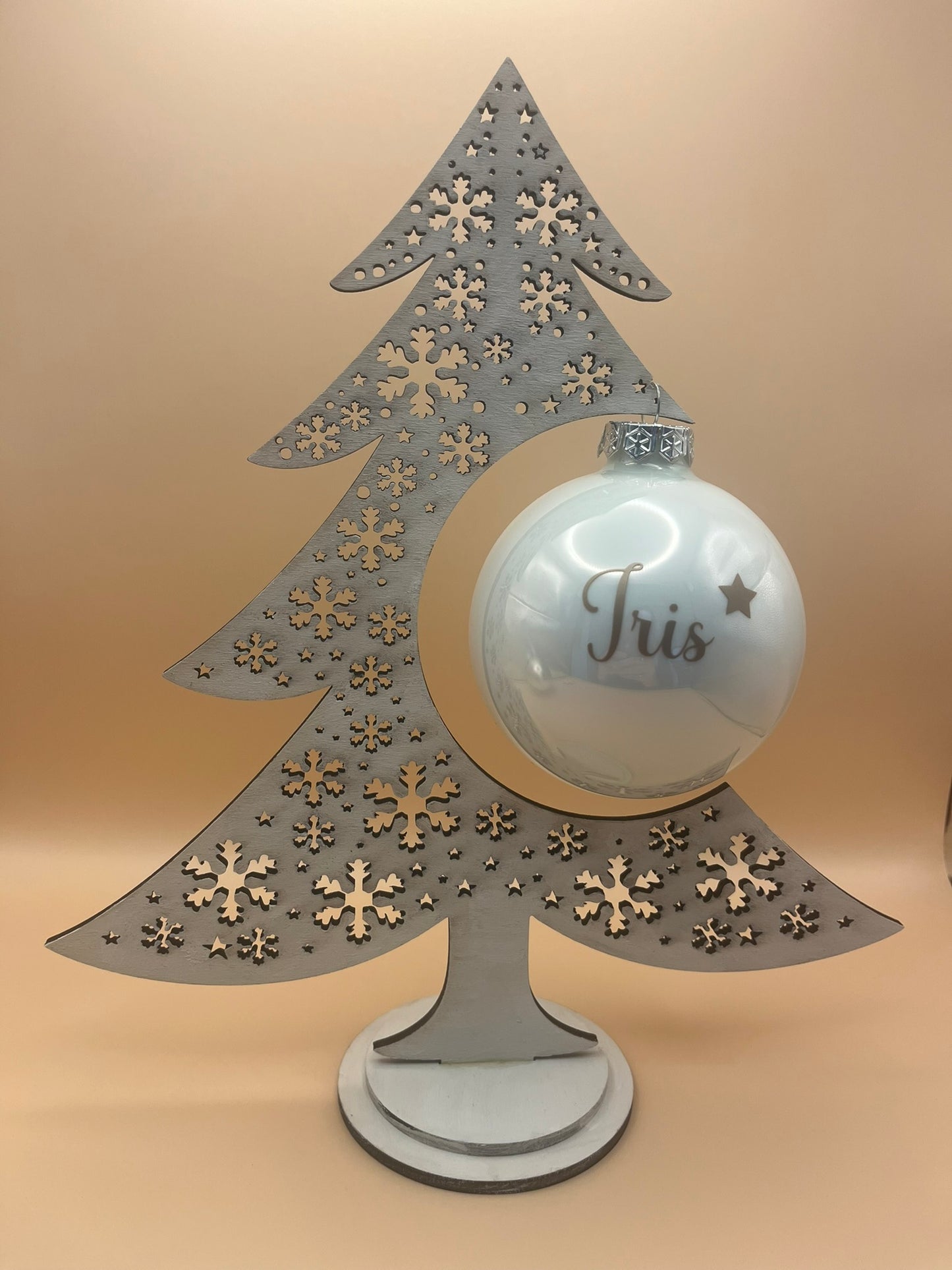 Weihnachtskugeln geplottet (foliert)