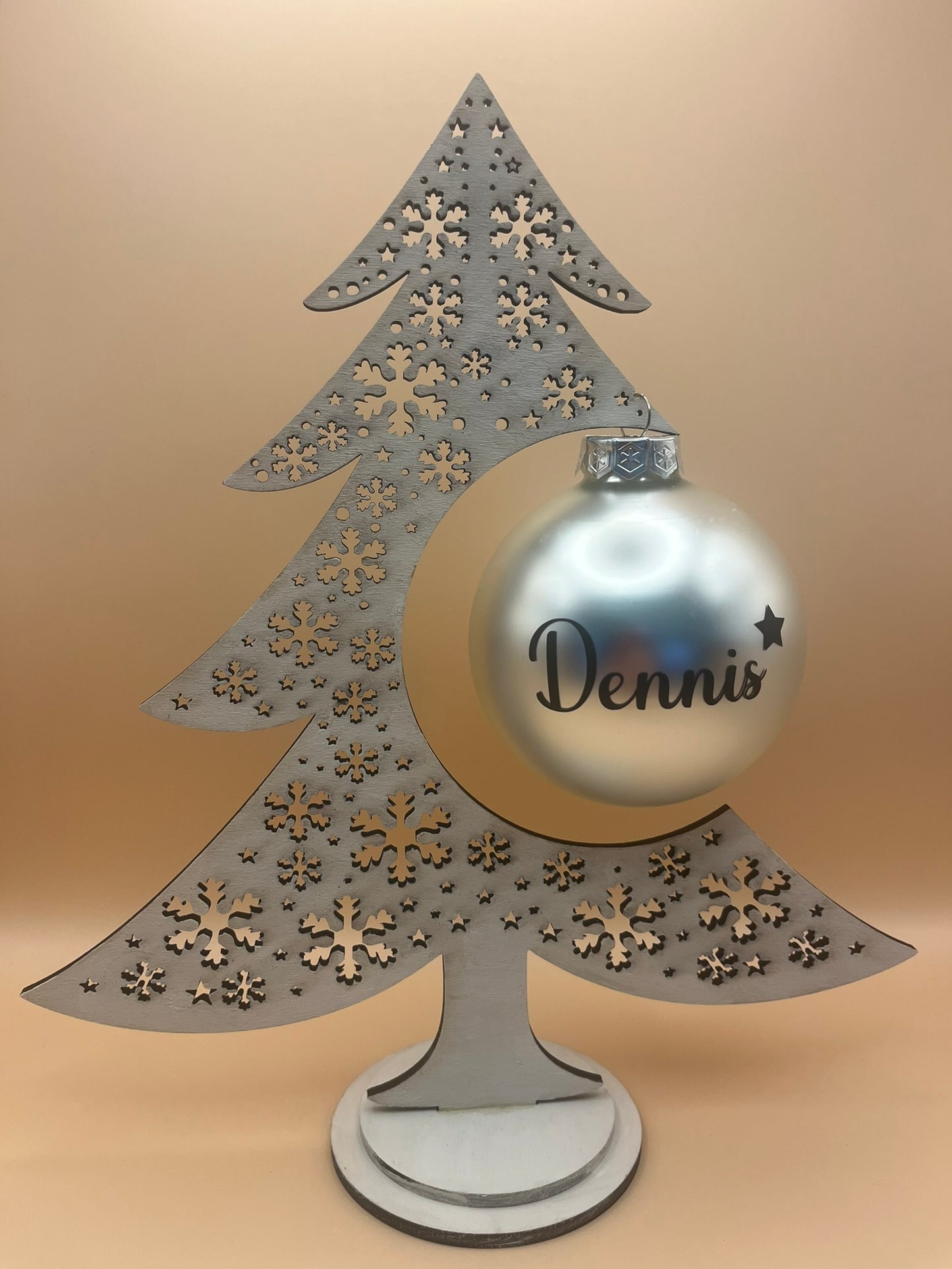 Weihnachtskugeln geplottet (foliert)