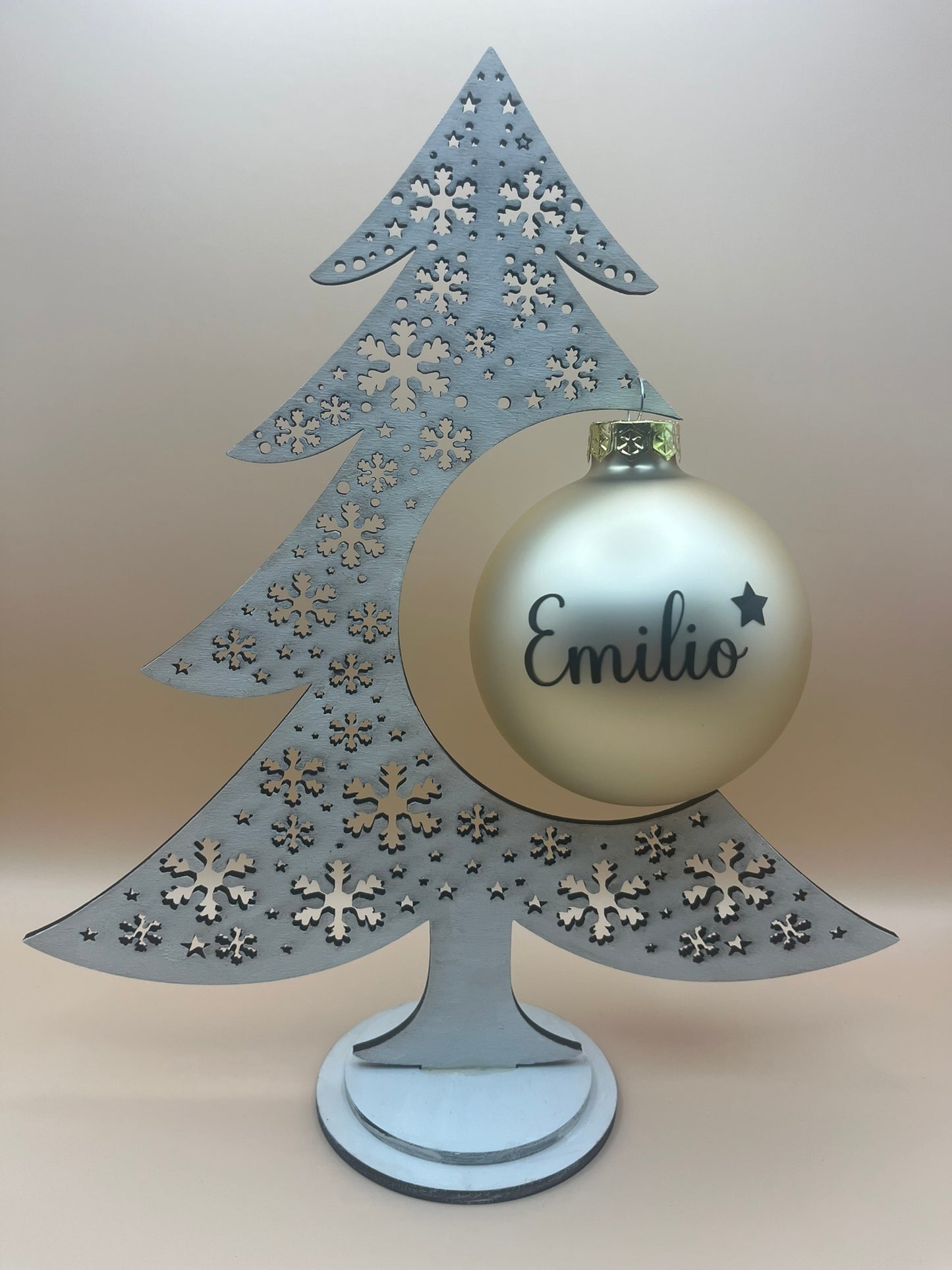 Weihnachtskugeln geplottet (foliert)