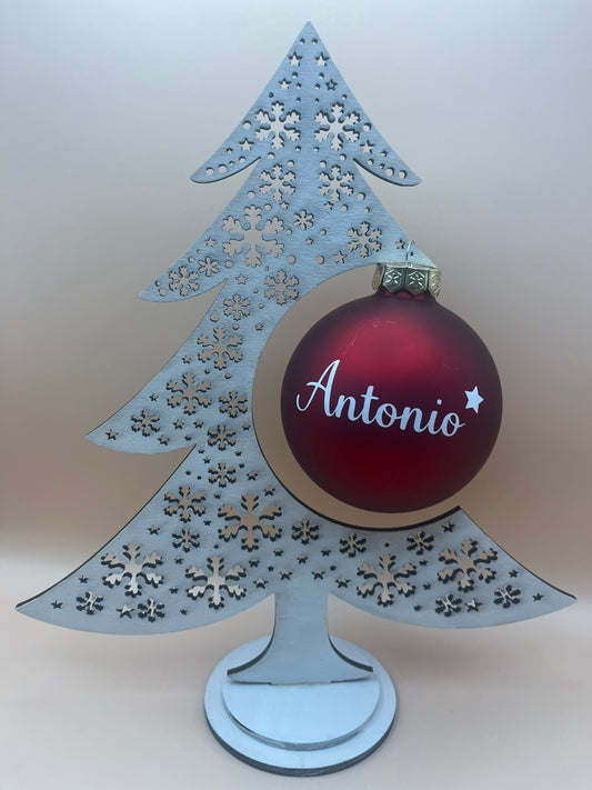 Weihnachtskugeln geplottet (foliert)