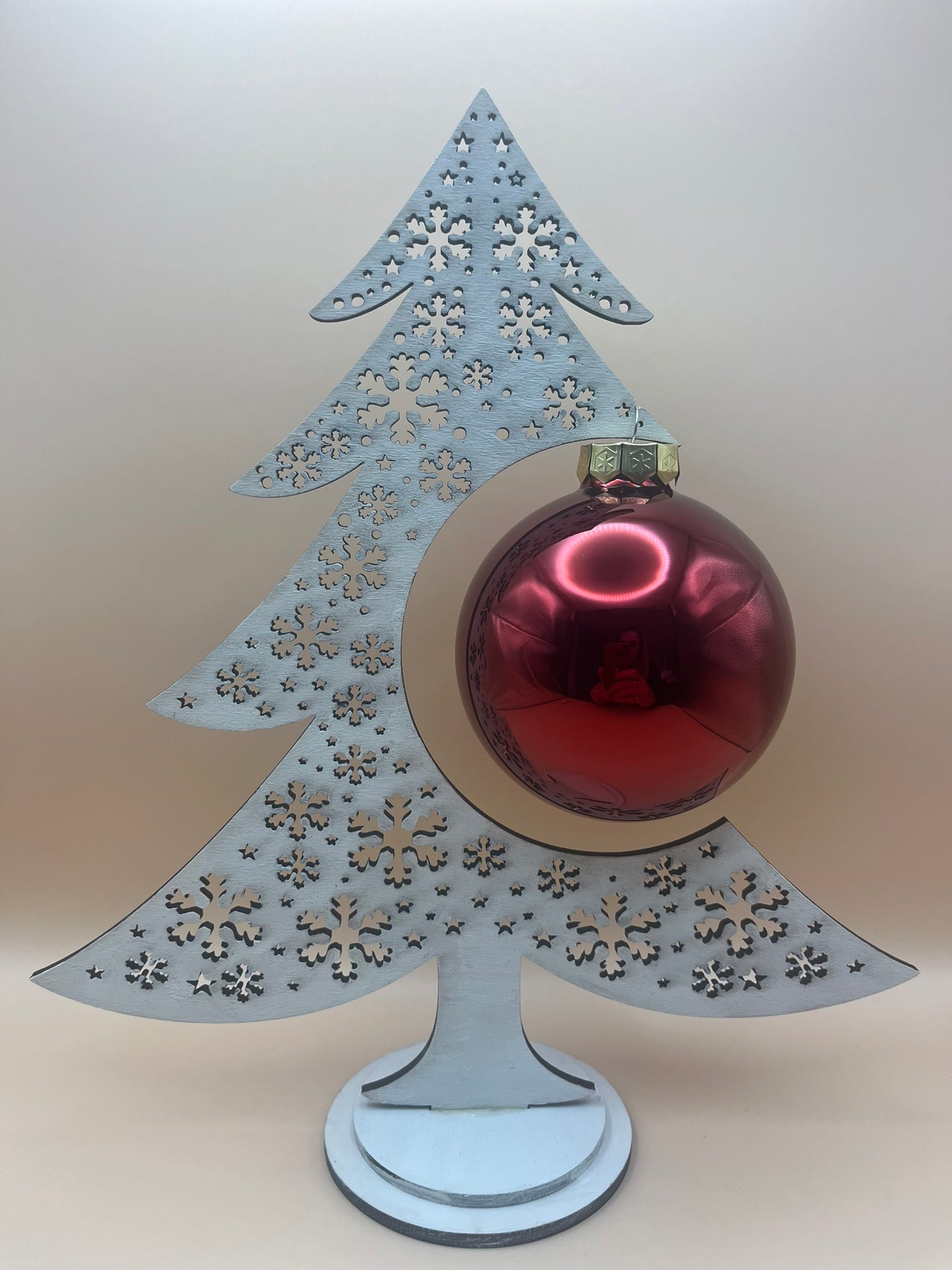 Weihnachtskugeln geplottet (foliert)