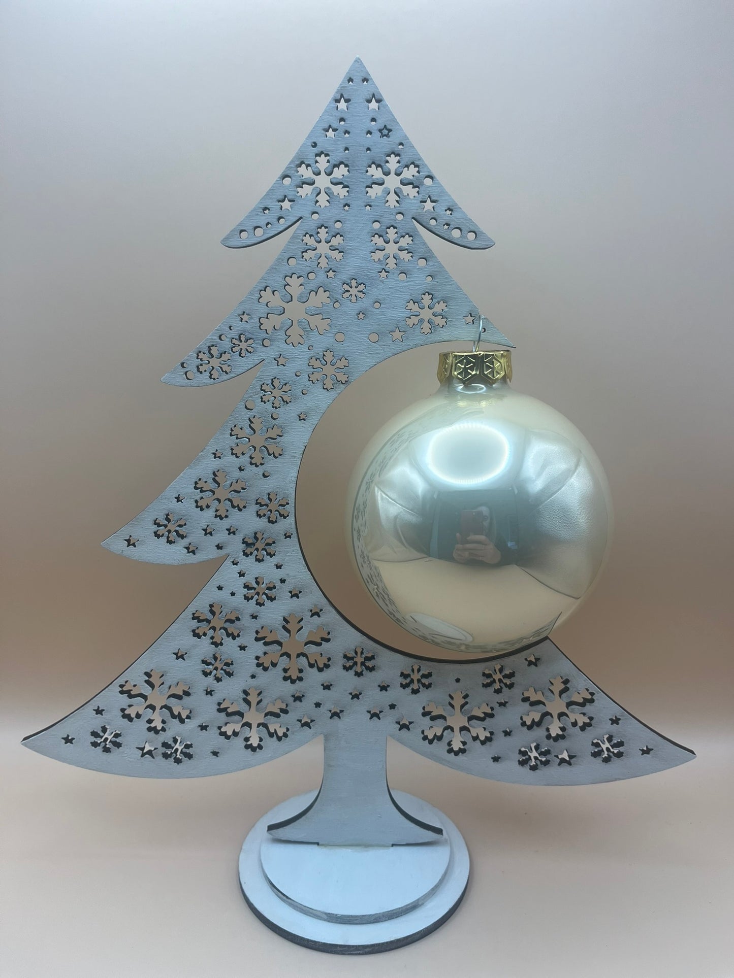 Weihnachtskugeln geplottet (foliert)