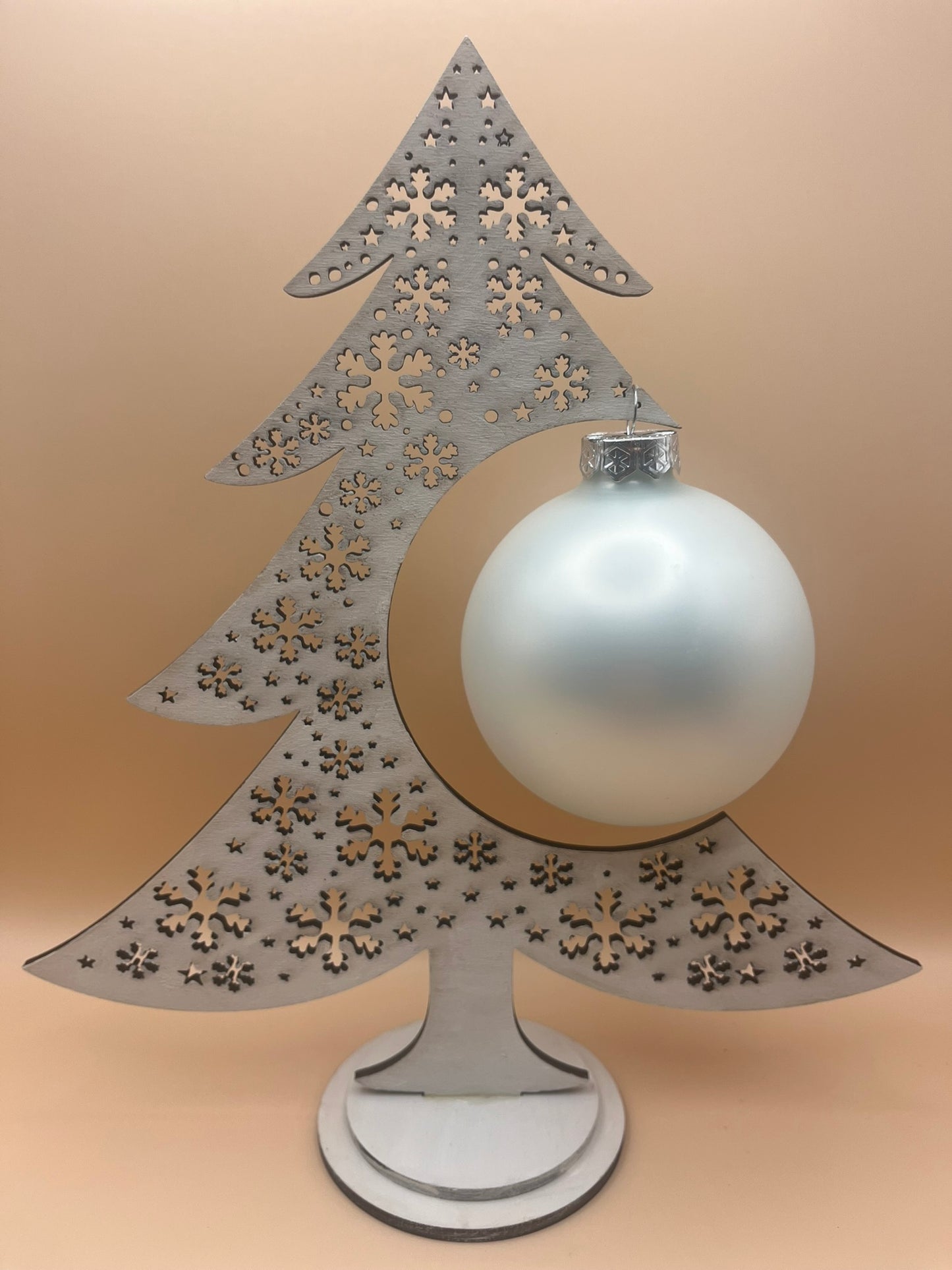 Weihnachtskugeln geplottet (foliert)