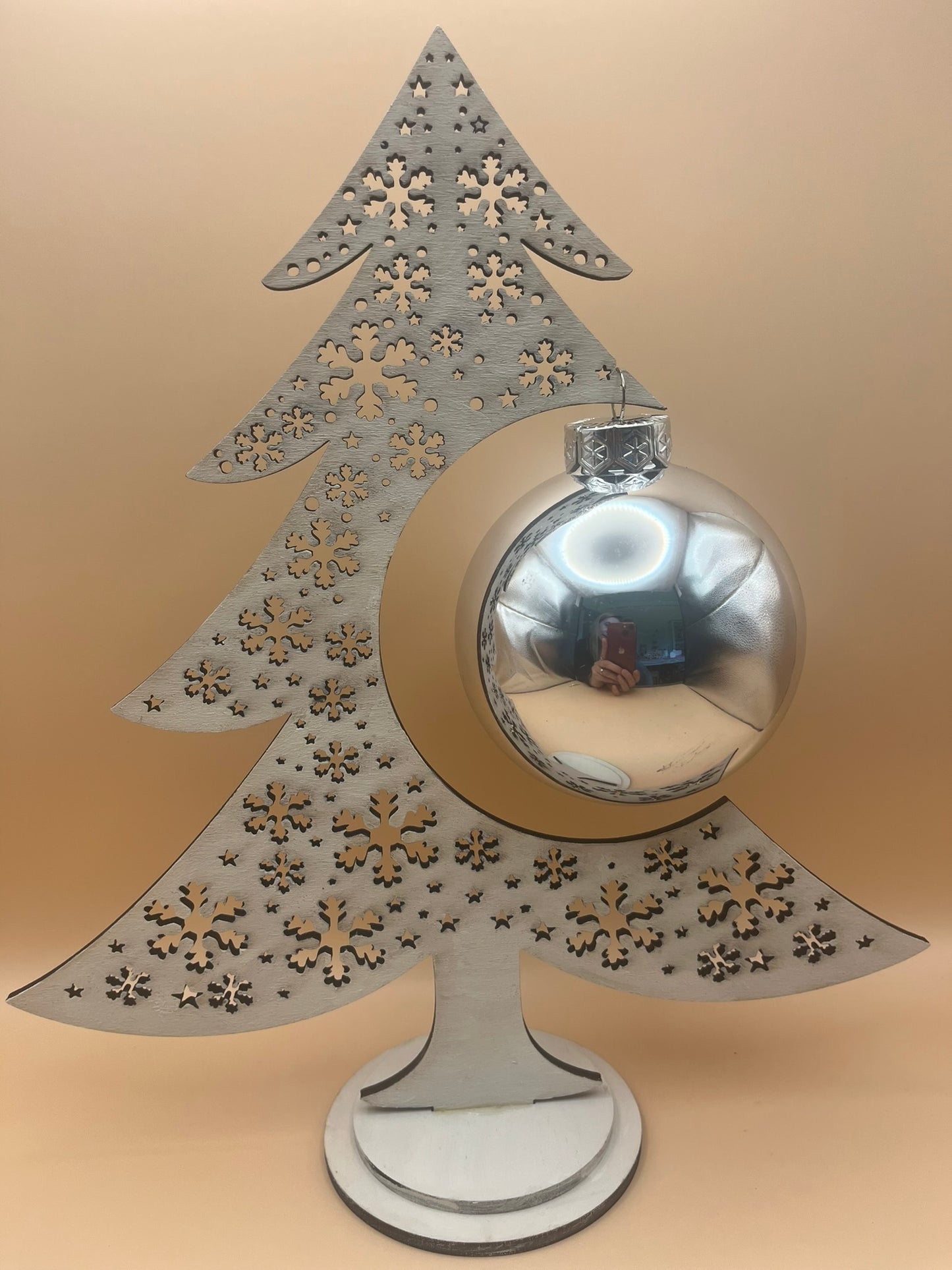 Weihnachtskugeln geplottet (foliert)