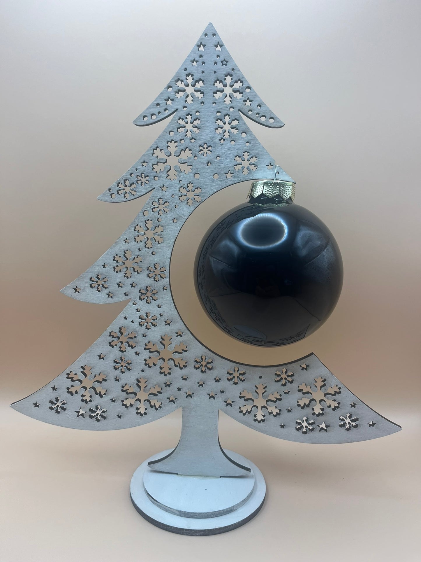 Weihnachtskugeln geplottet (foliert)