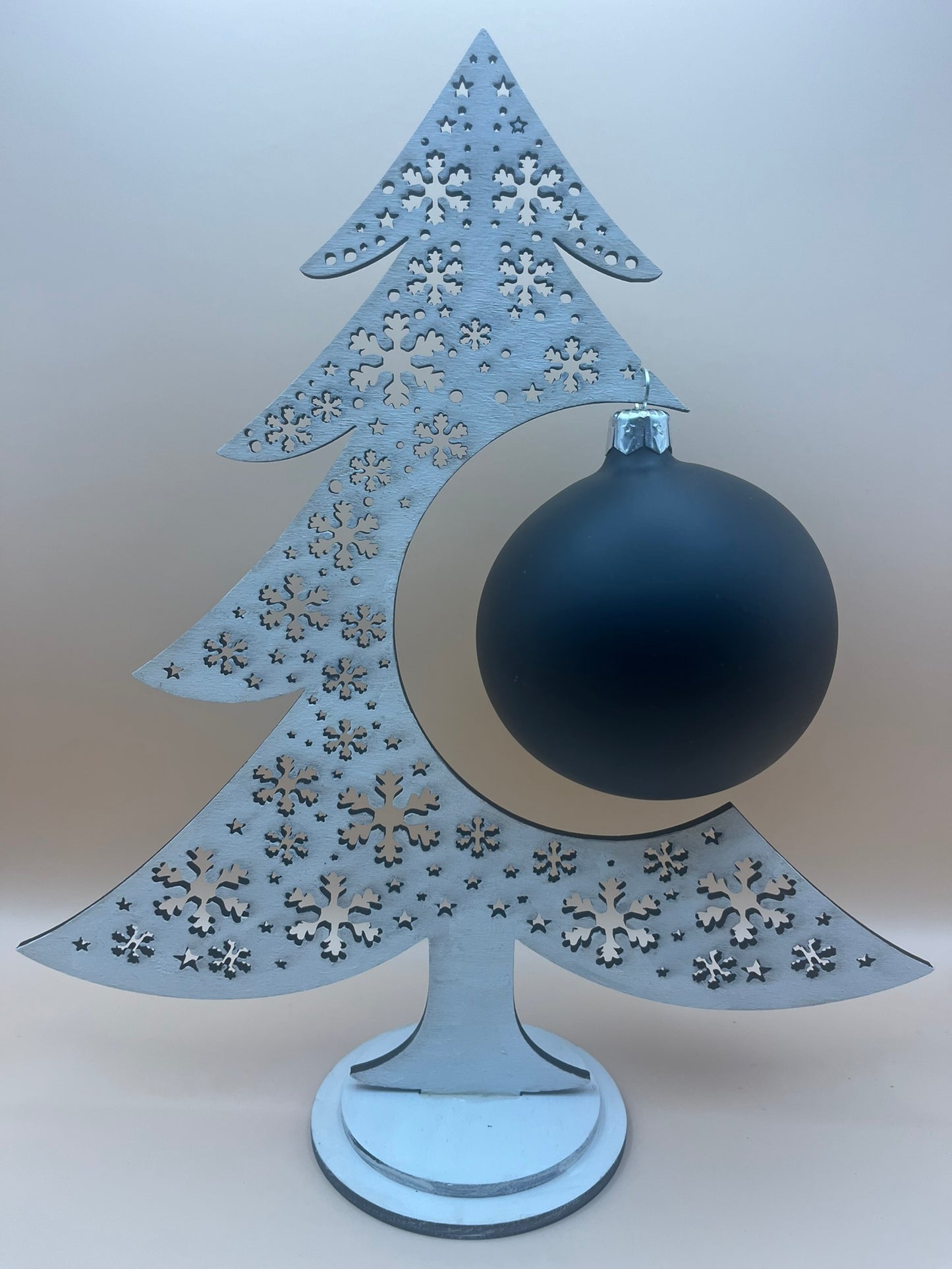 Weihnachtskugeln geplottet (foliert)