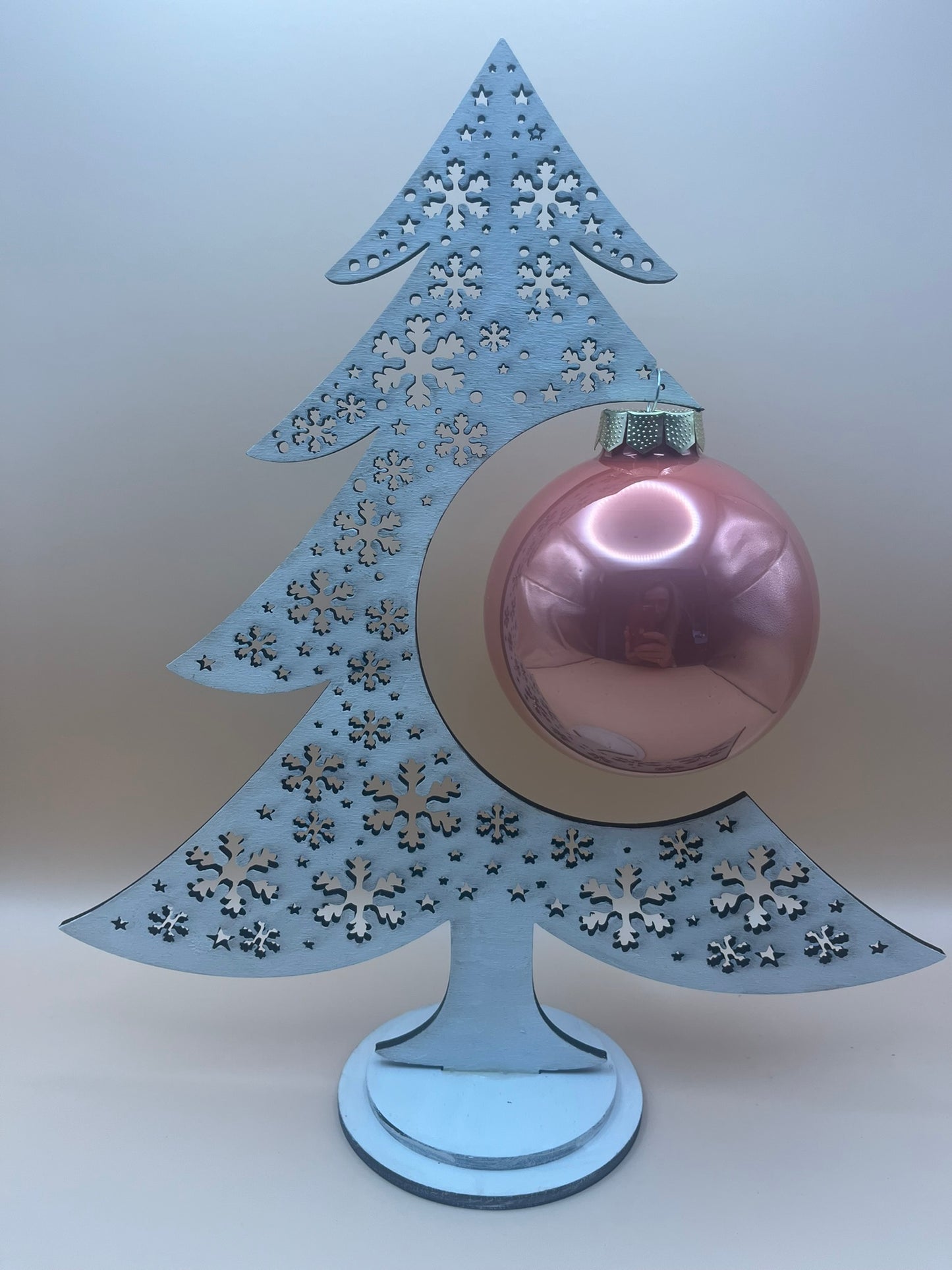 Weihnachtskugeln geplottet (foliert)