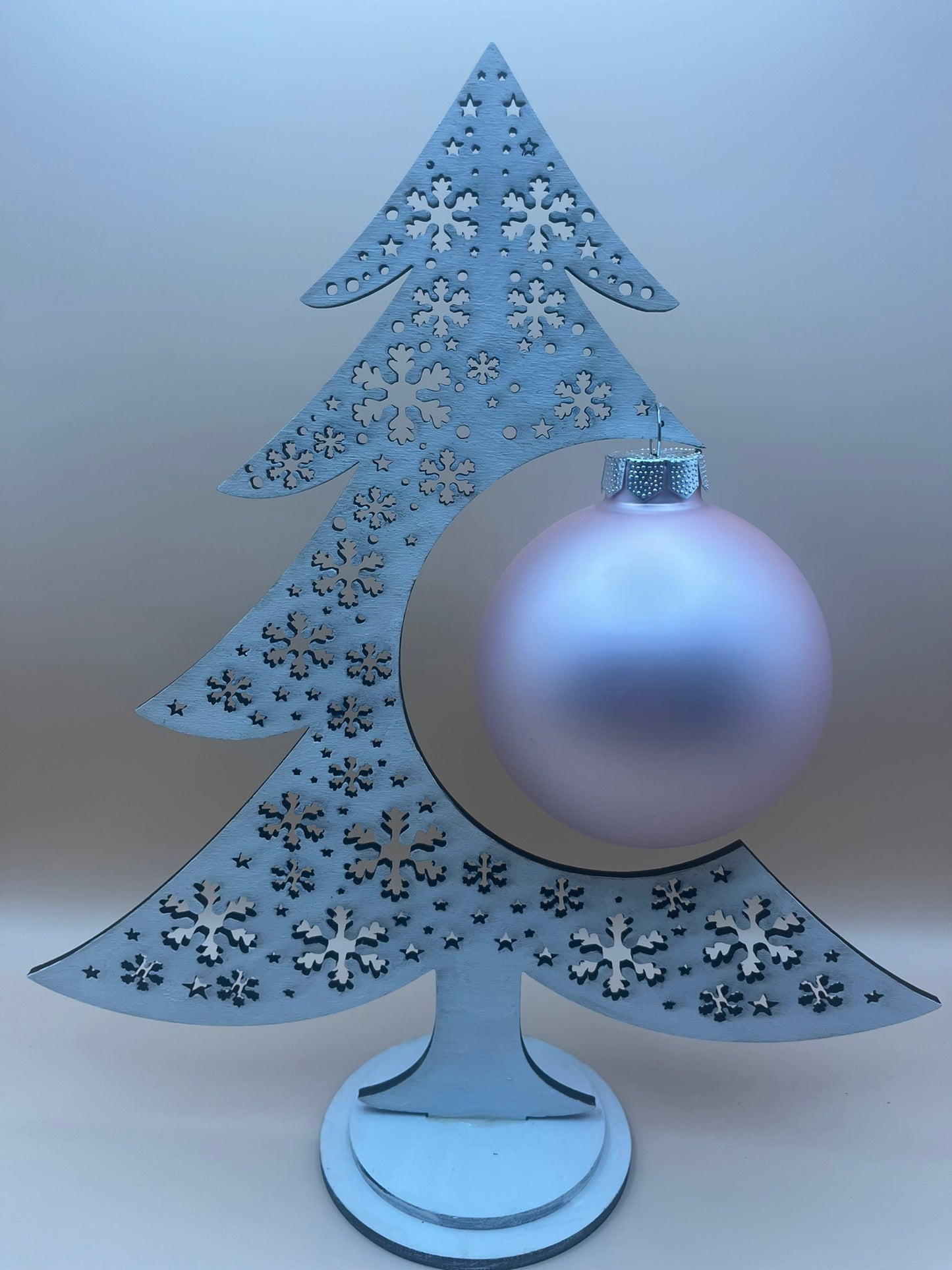 Weihnachtskugeln geplottet (foliert)