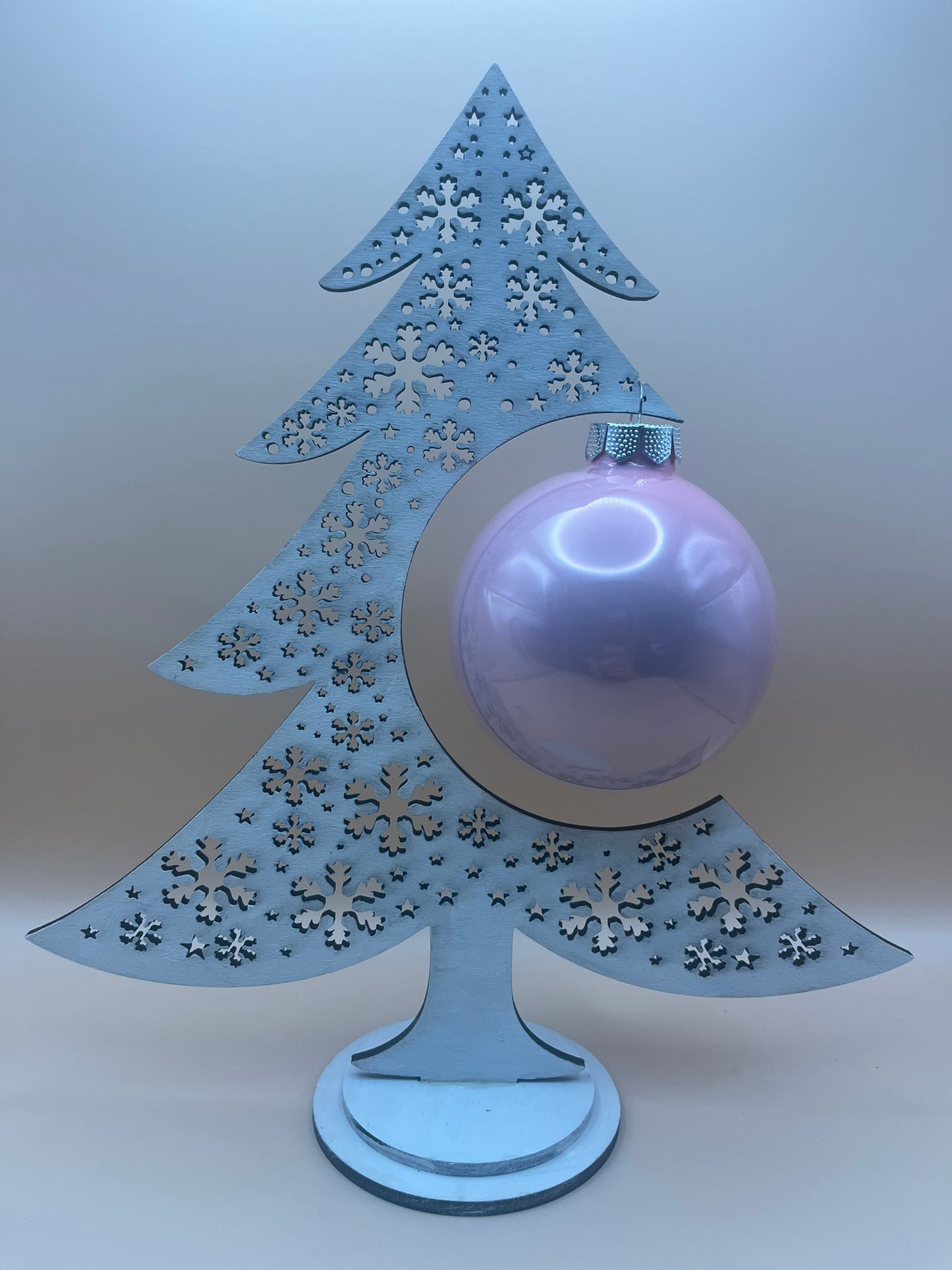 Weihnachtskugeln geplottet (foliert)