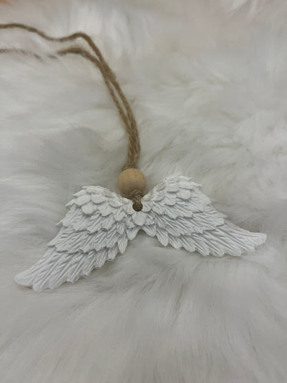 Niedliche Deko-Flügel