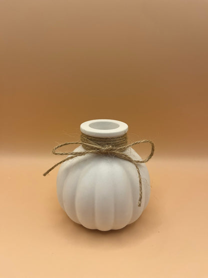 Runde Vase für Trockenblumen oder runder Kerzenhalter