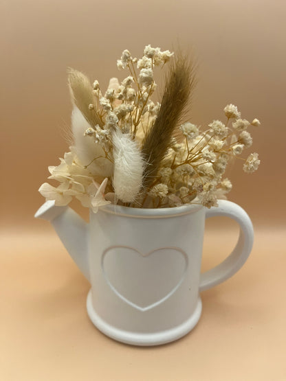 Vase als Gießkanne Deko