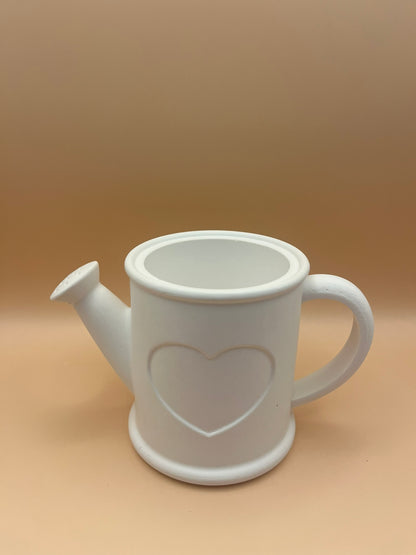 Vase als Gießkanne Deko