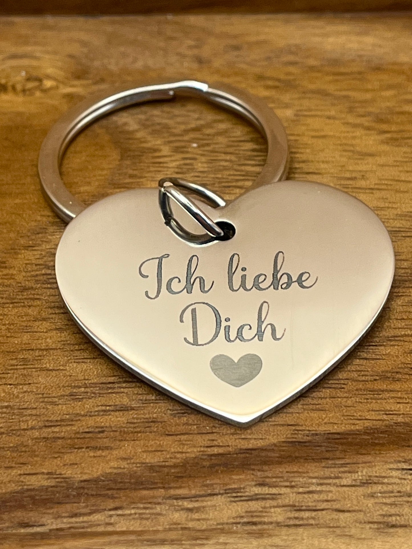 Schlüsselanhänger Herz