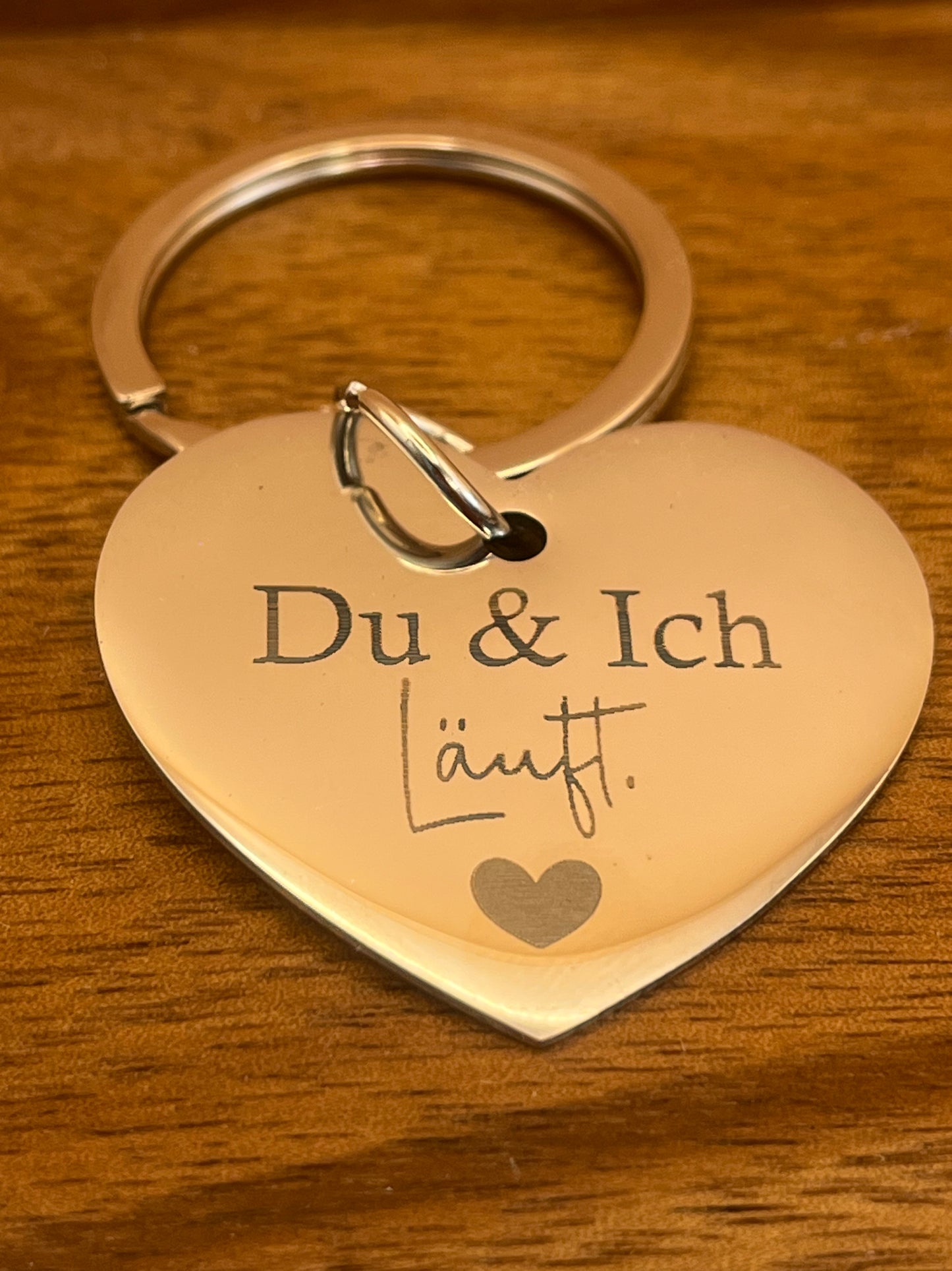 Schlüsselanhänger Herz