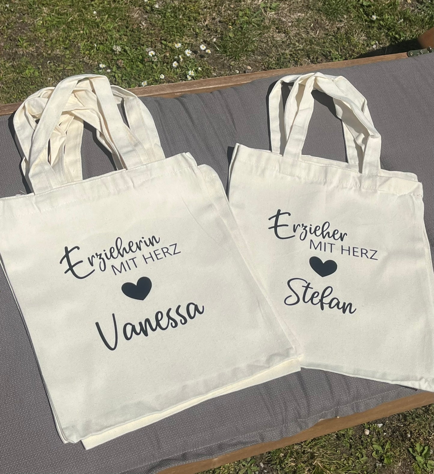 Personalisierter Stoffbeutel