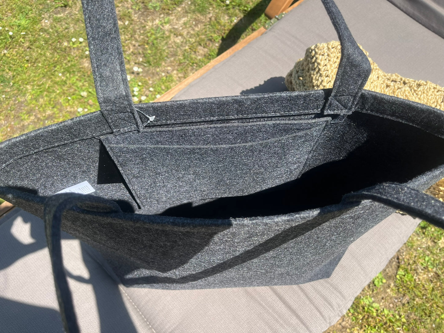 Filz Shopper Personalisiert