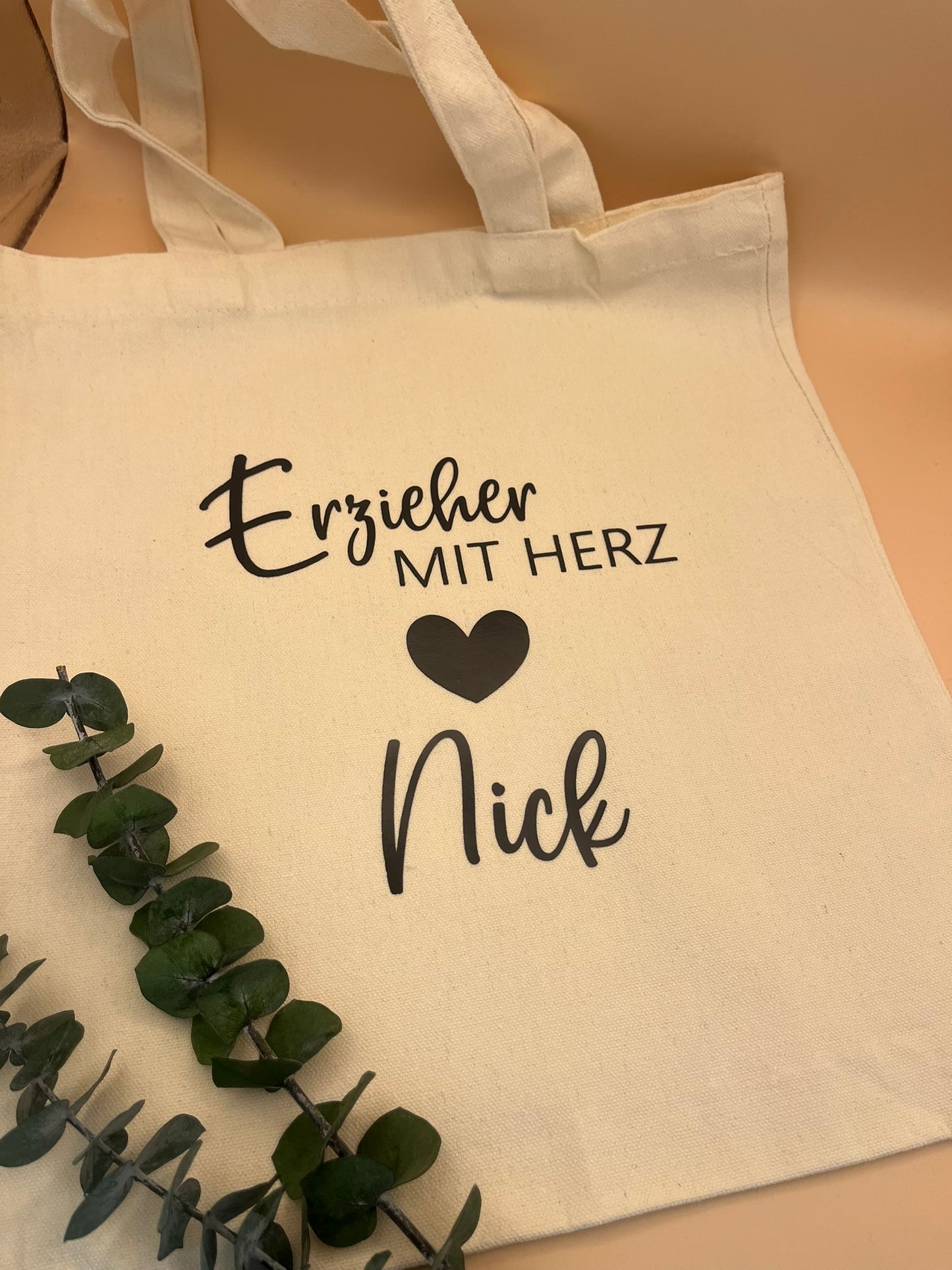 Personalisierter Stoffbeutel