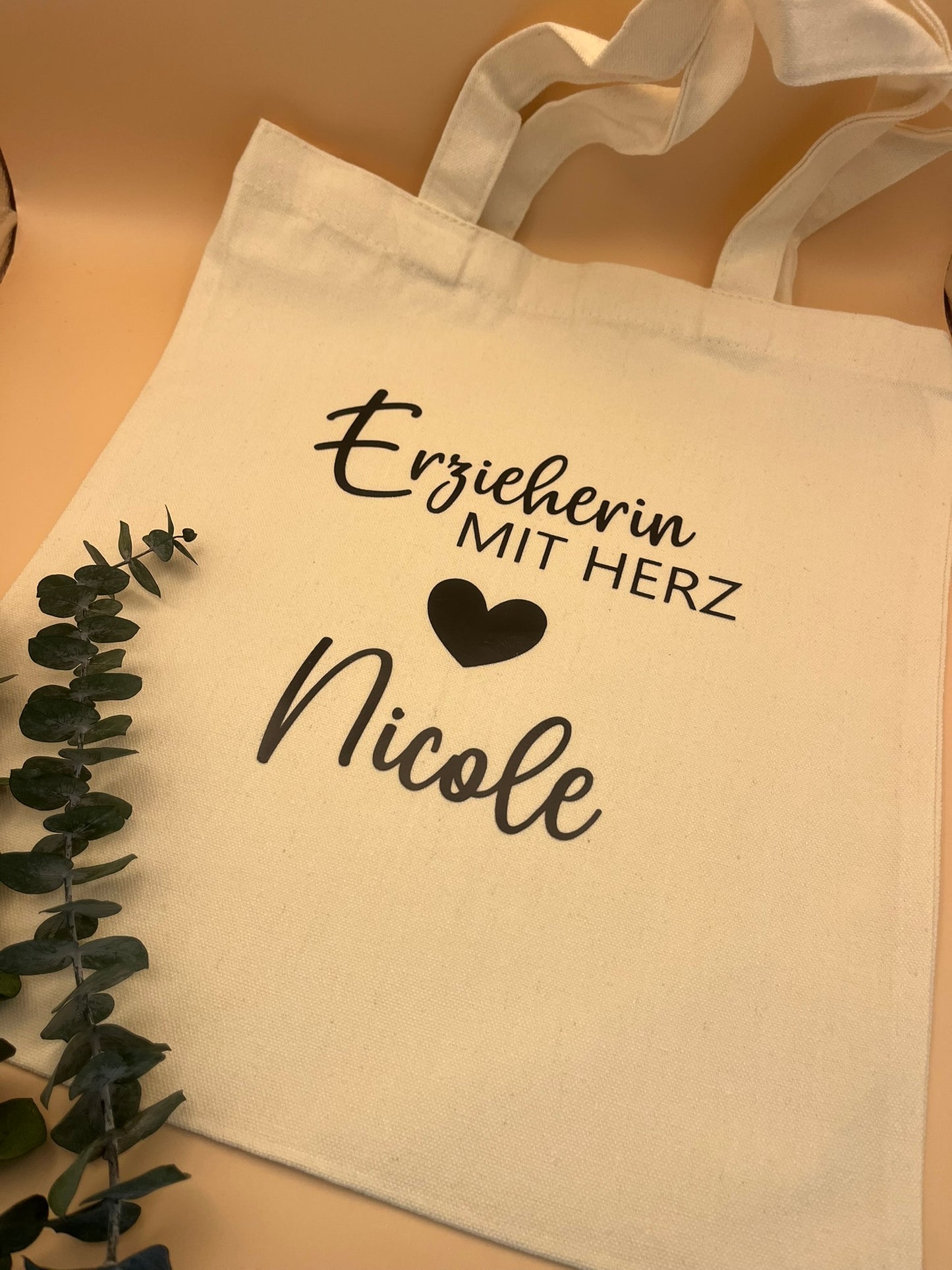 Personalisierter Stoffbeutel