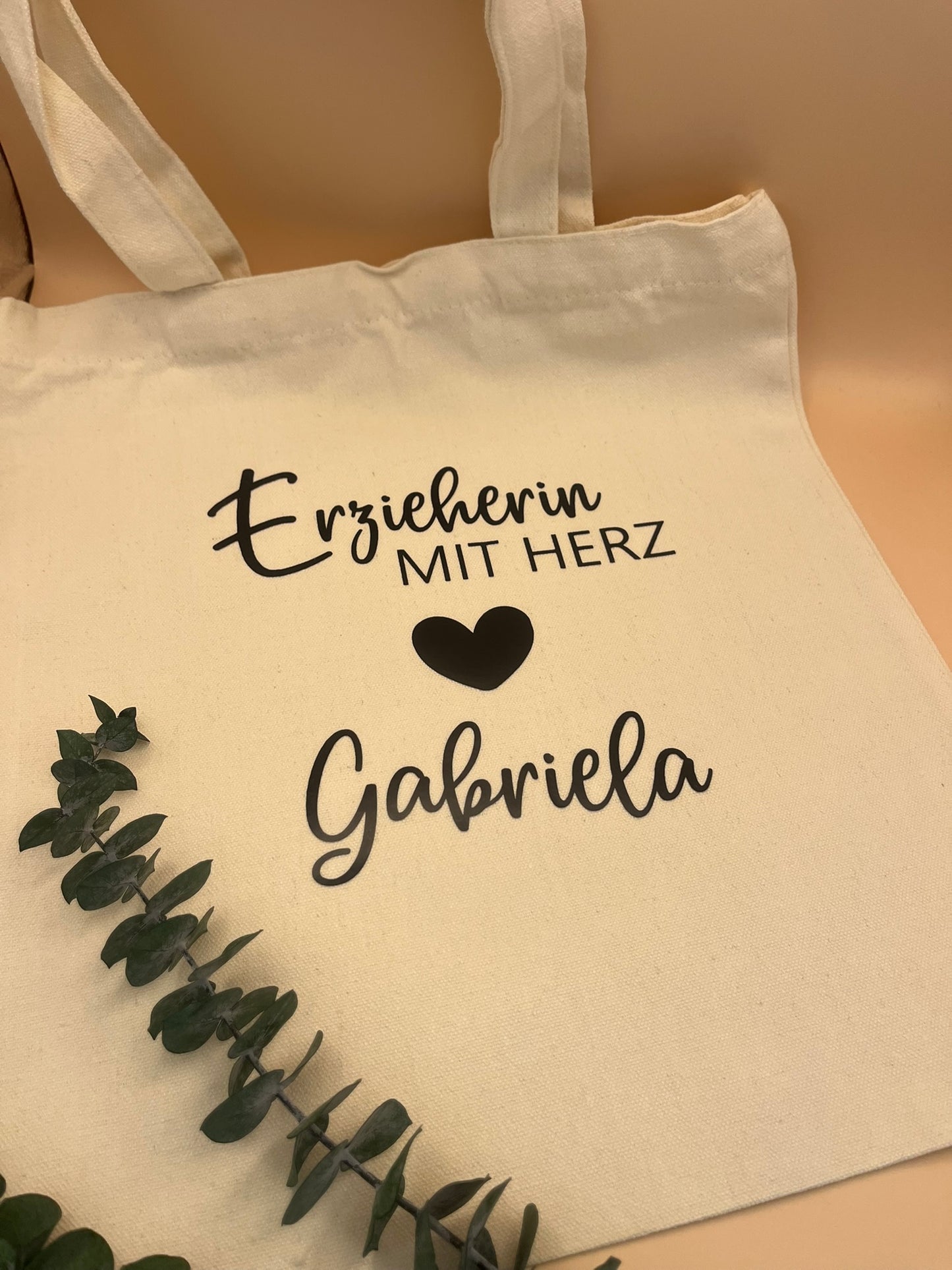 Personalisierter Stoffbeutel