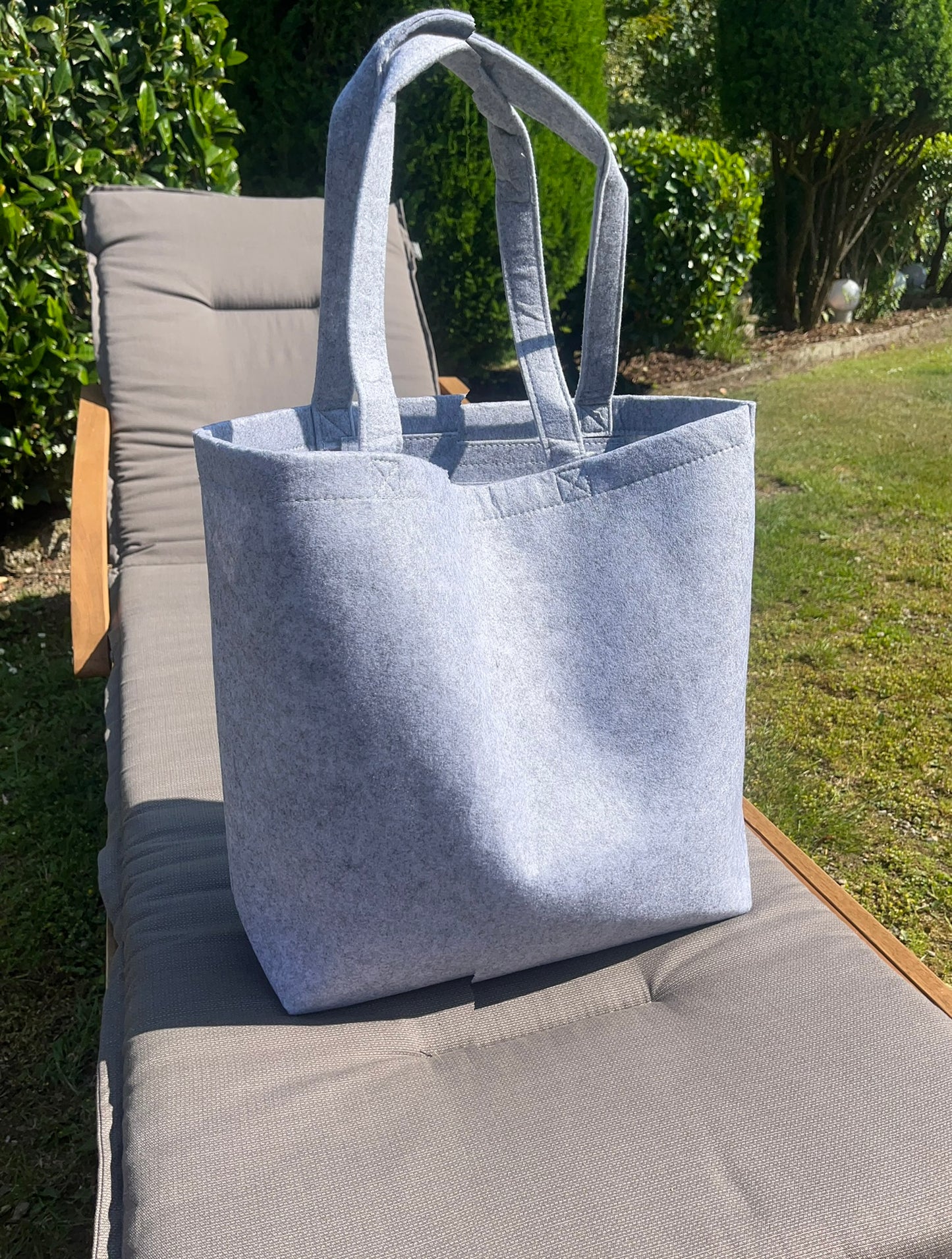 Filz Shopper Personalisiert